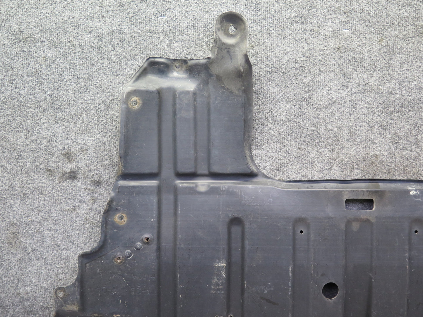 02-10 Lexus UZZ40L SC430 Under Engine Lower Splash Shield Guard Cover Set OEM