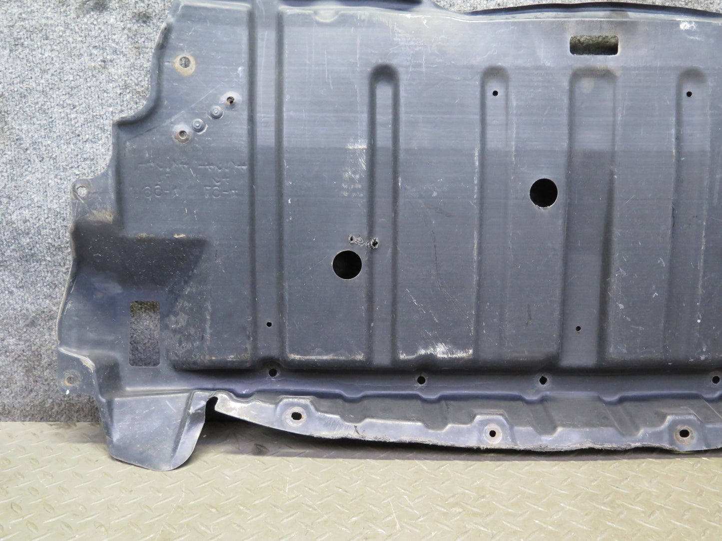 02-10 Lexus UZZ40L SC430 Under Engine Lower Splash Shield Guard Cover Set OEM