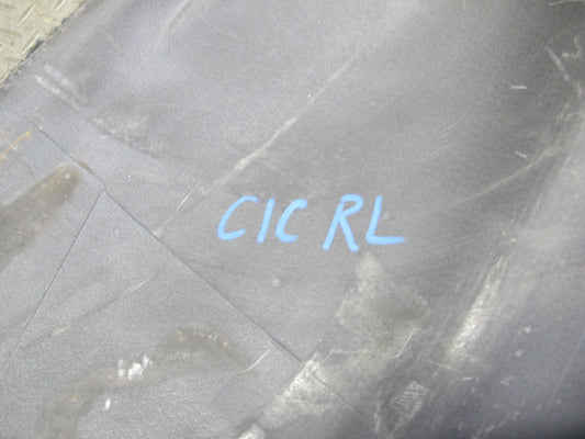 91-94 Chevrolet Corvette C4 Rear Left & Right Trunk Carpet Trim Cover Set OEM