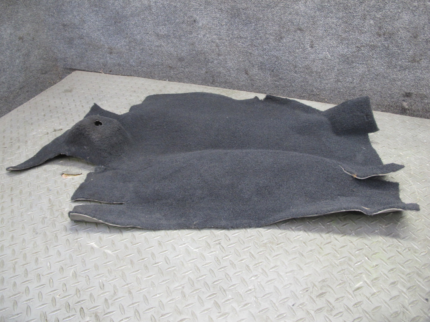 91-94 Chevrolet Corvette C4 Rear Left & Right Trunk Carpet Trim Cover Set OEM