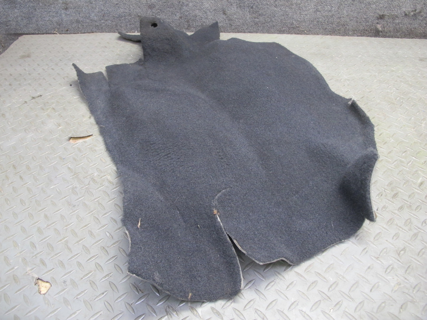 91-94 Chevrolet Corvette C4 Rear Left & Right Trunk Carpet Trim Cover Set OEM
