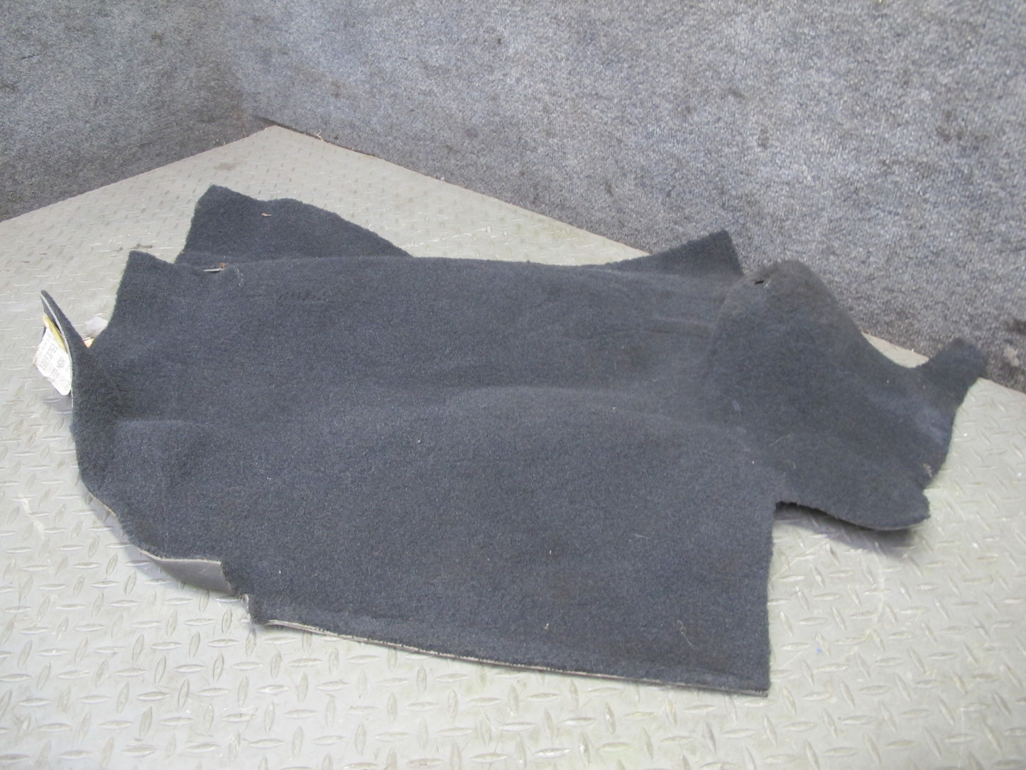 91-94 Chevrolet Corvette C4 Rear Left & Right Trunk Carpet Trim Cover Set OEM