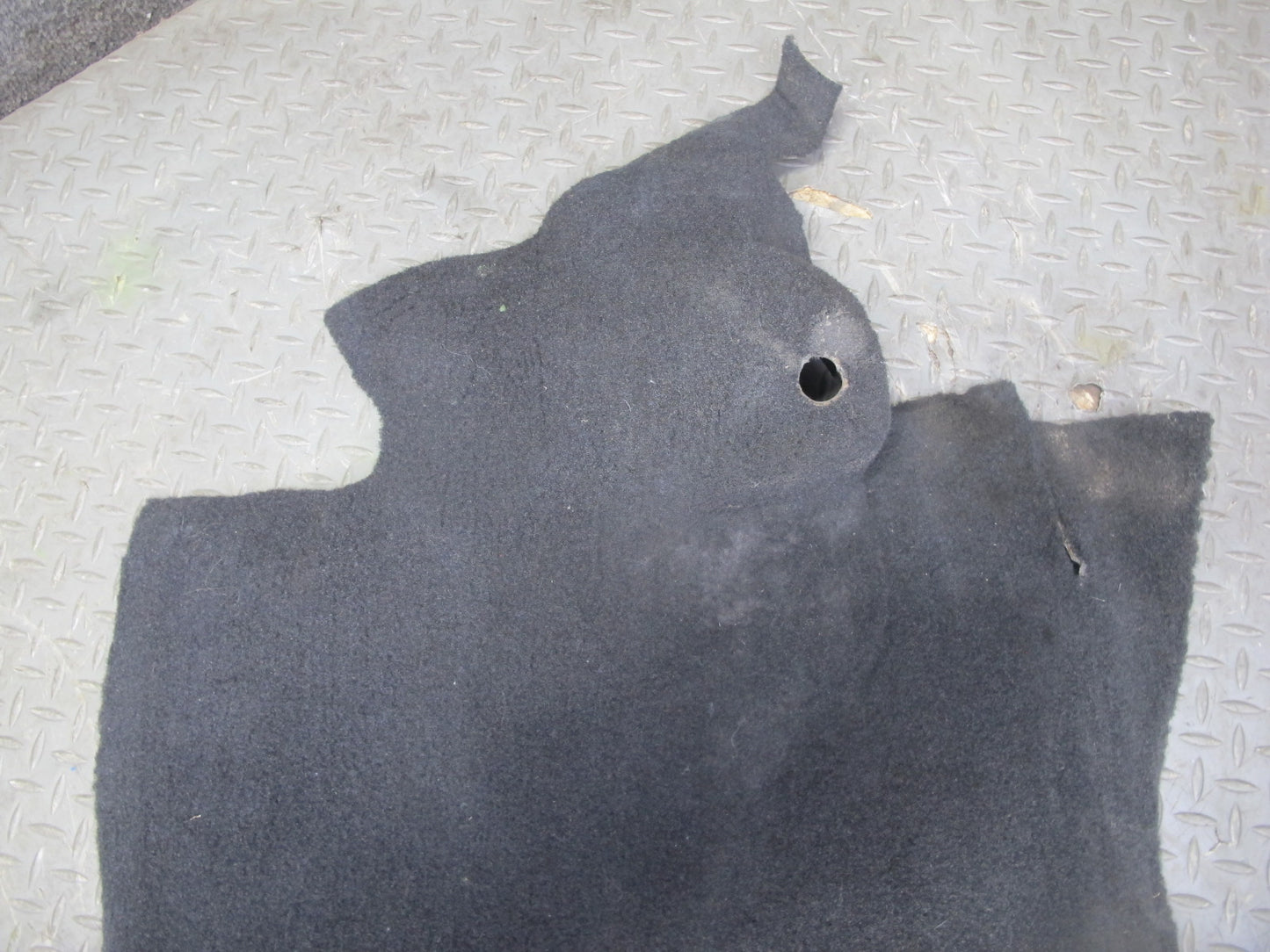 91-94 Chevrolet Corvette C4 Rear Left & Right Trunk Carpet Trim Cover Set OEM