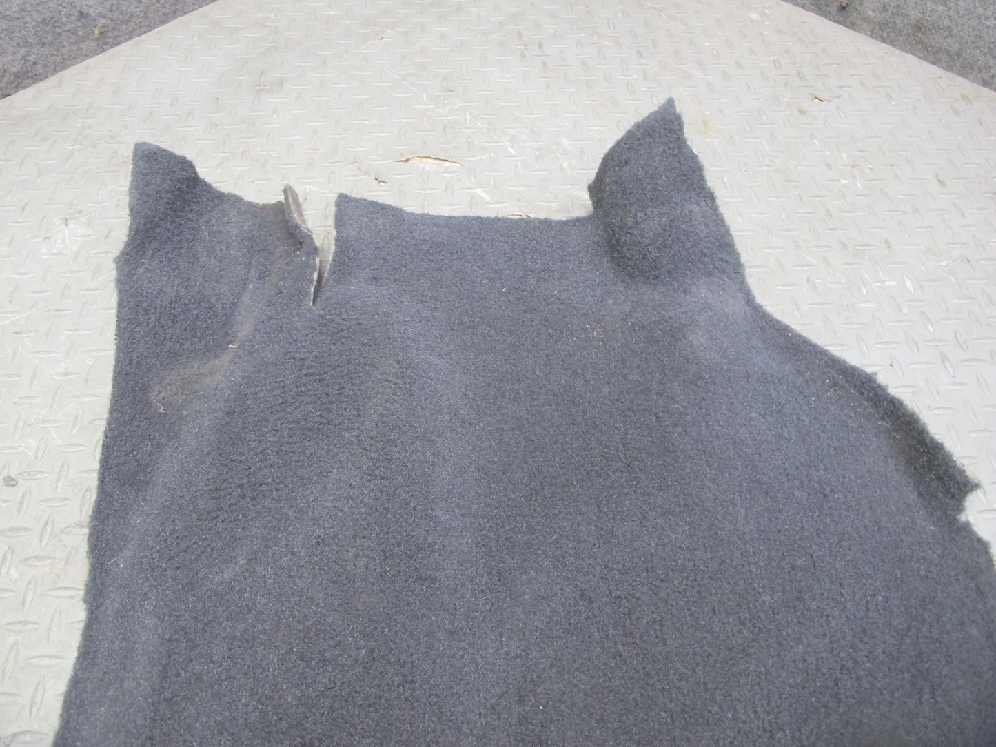 91-94 Chevrolet Corvette C4 Rear Left & Right Trunk Carpet Trim Cover Set OEM