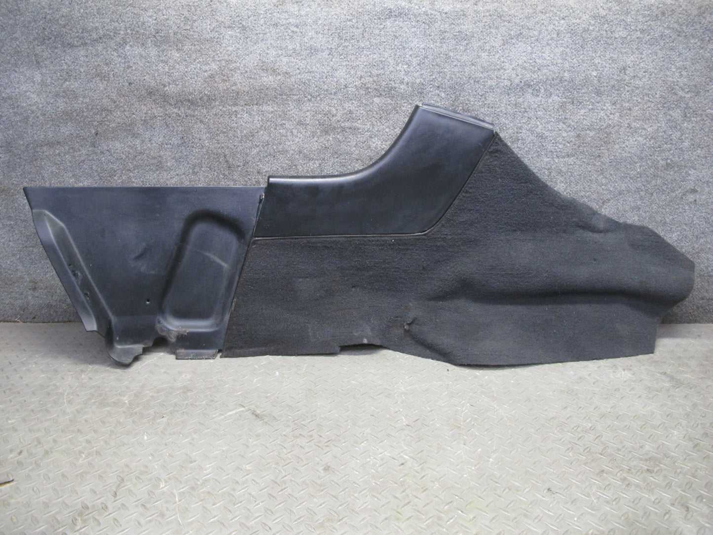 90-93 Chevrolet Corvette C4 Set of 2 Center Console Carpet Trim Cover Panel OEM