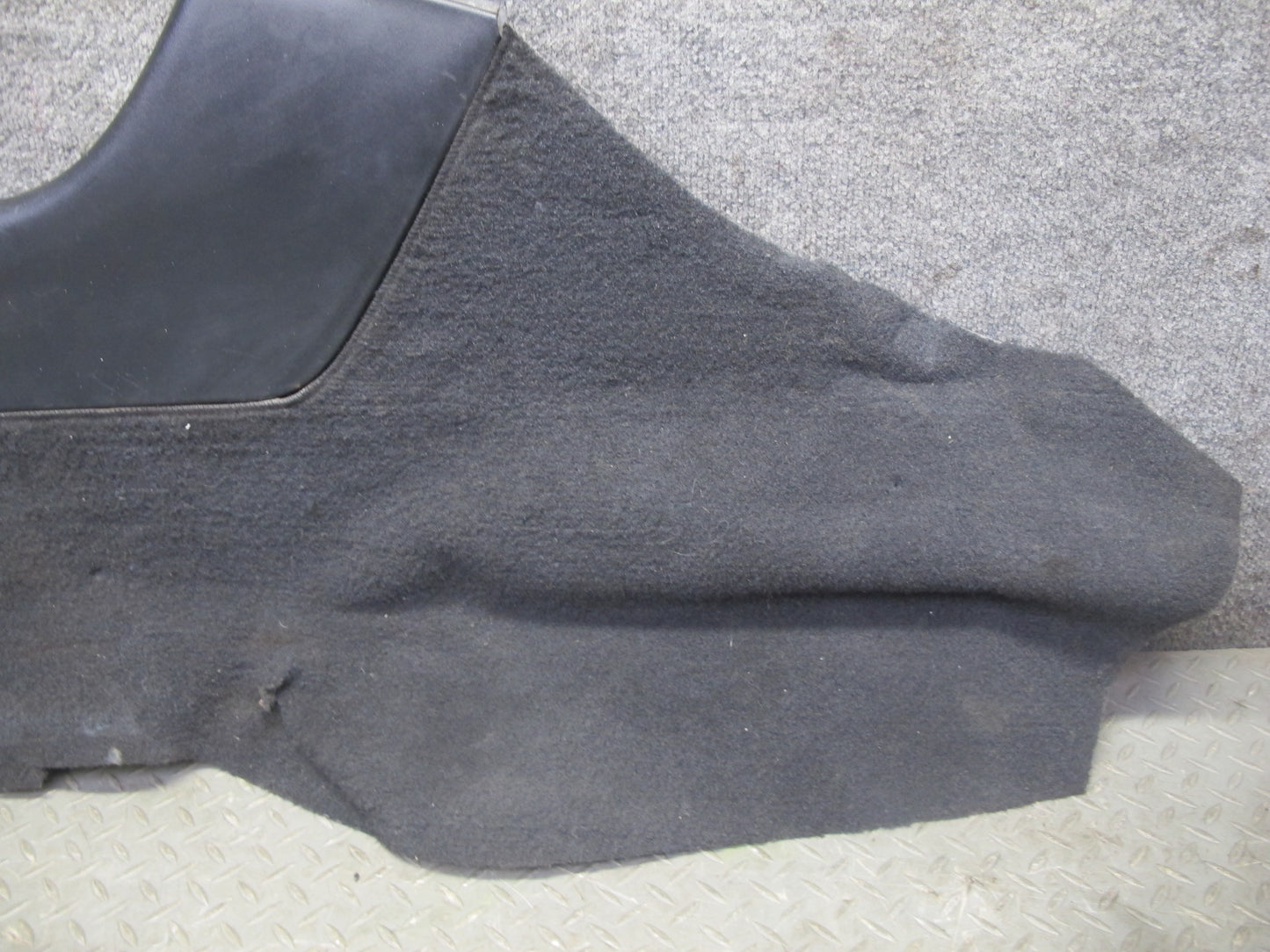 90-93 Chevrolet Corvette C4 Set of 2 Center Console Carpet Trim Cover Panel OEM