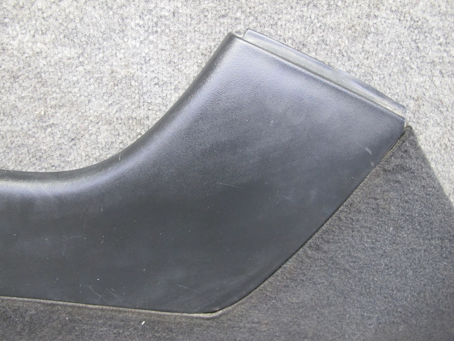 90-93 Chevrolet Corvette C4 Set of 2 Center Console Carpet Trim Cover Panel OEM