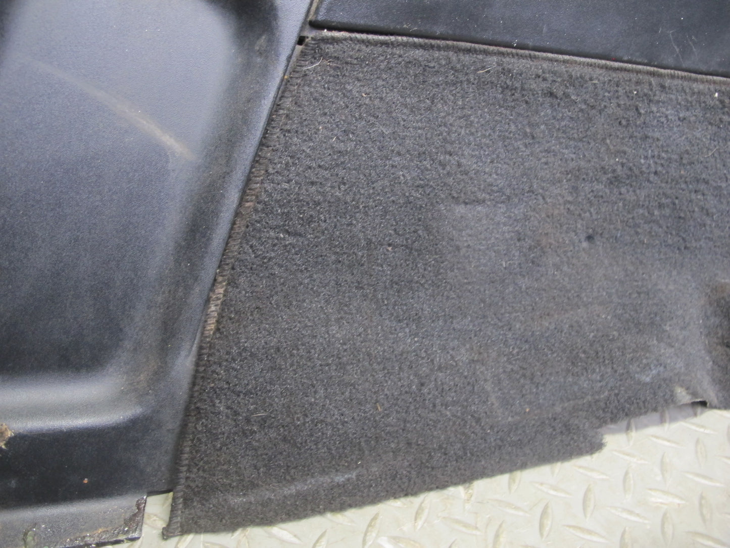 90-93 Chevrolet Corvette C4 Set of 2 Center Console Carpet Trim Cover Panel OEM