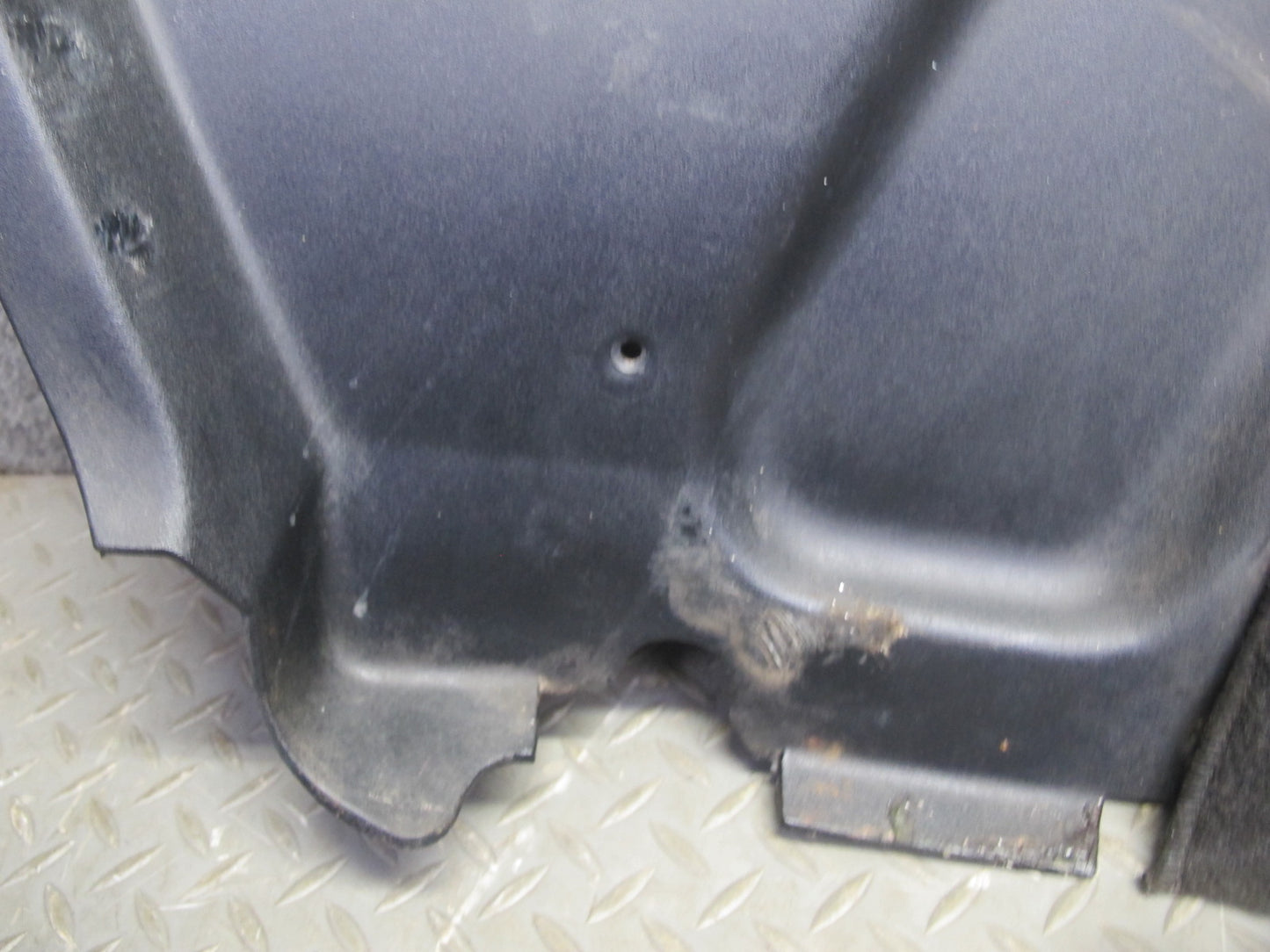 90-93 Chevrolet Corvette C4 Set of 2 Center Console Carpet Trim Cover Panel OEM