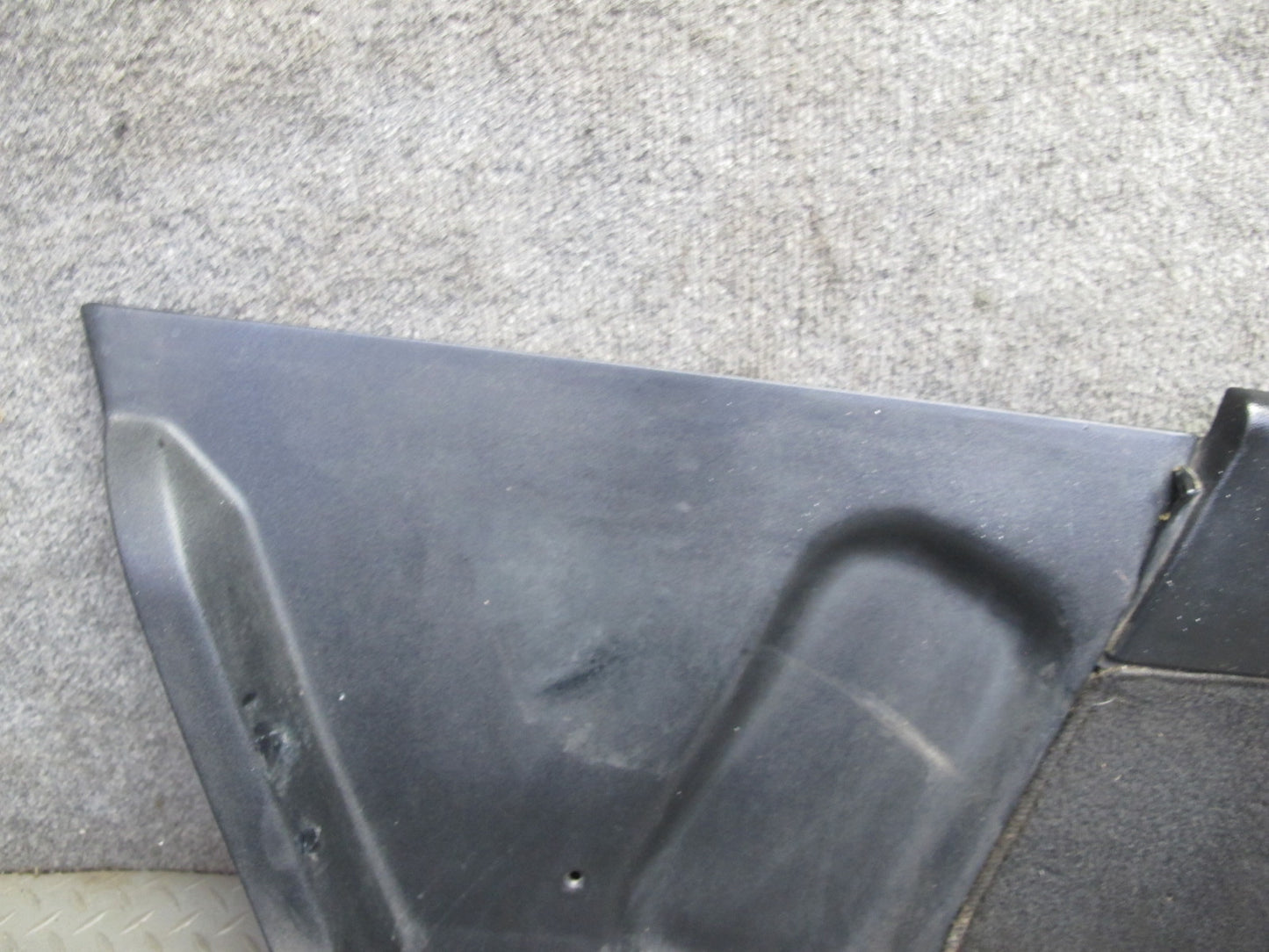 90-93 Chevrolet Corvette C4 Set of 2 Center Console Carpet Trim Cover Panel OEM