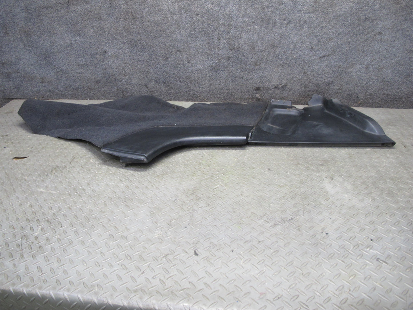 90-93 Chevrolet Corvette C4 Set of 2 Center Console Carpet Trim Cover Panel OEM