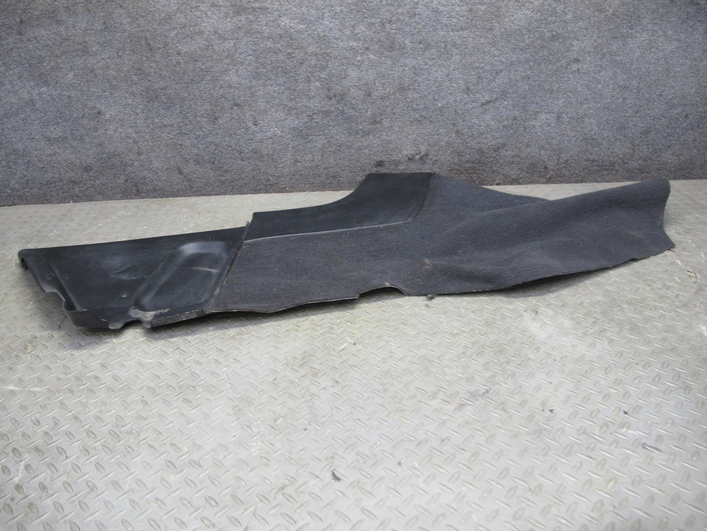 90-93 Chevrolet Corvette C4 Set of 2 Center Console Carpet Trim Cover Panel OEM