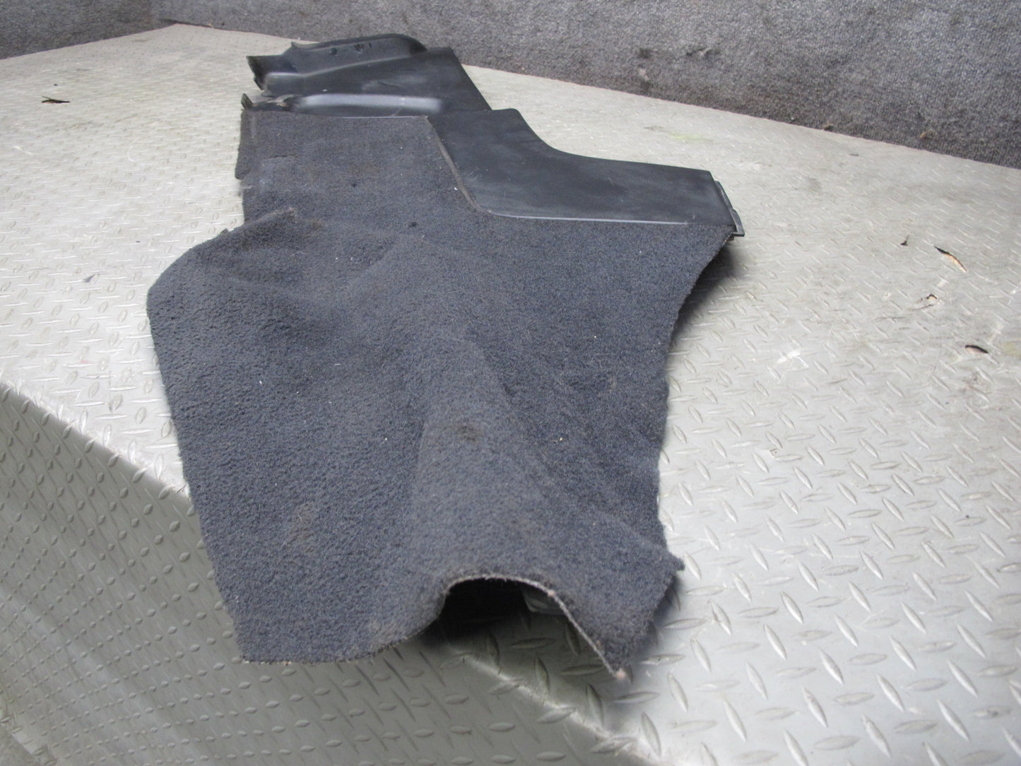 90-93 Chevrolet Corvette C4 Set of 2 Center Console Carpet Trim Cover Panel OEM