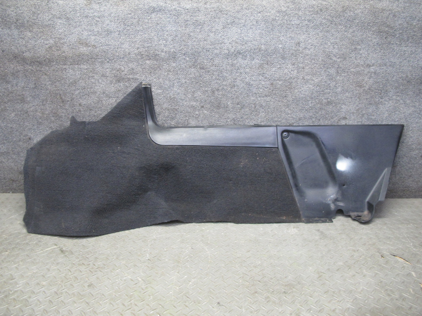 90-93 Chevrolet Corvette C4 Set of 2 Center Console Carpet Trim Cover Panel OEM