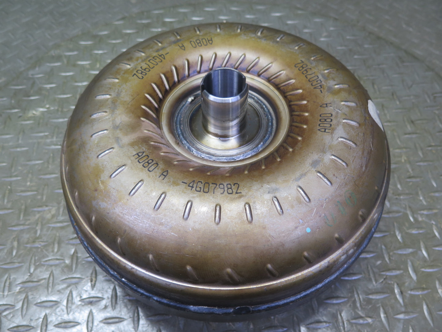 02-05 Lexus UZZ40L SC430 A650E Transmission Torque Converter 126K Miles OEM