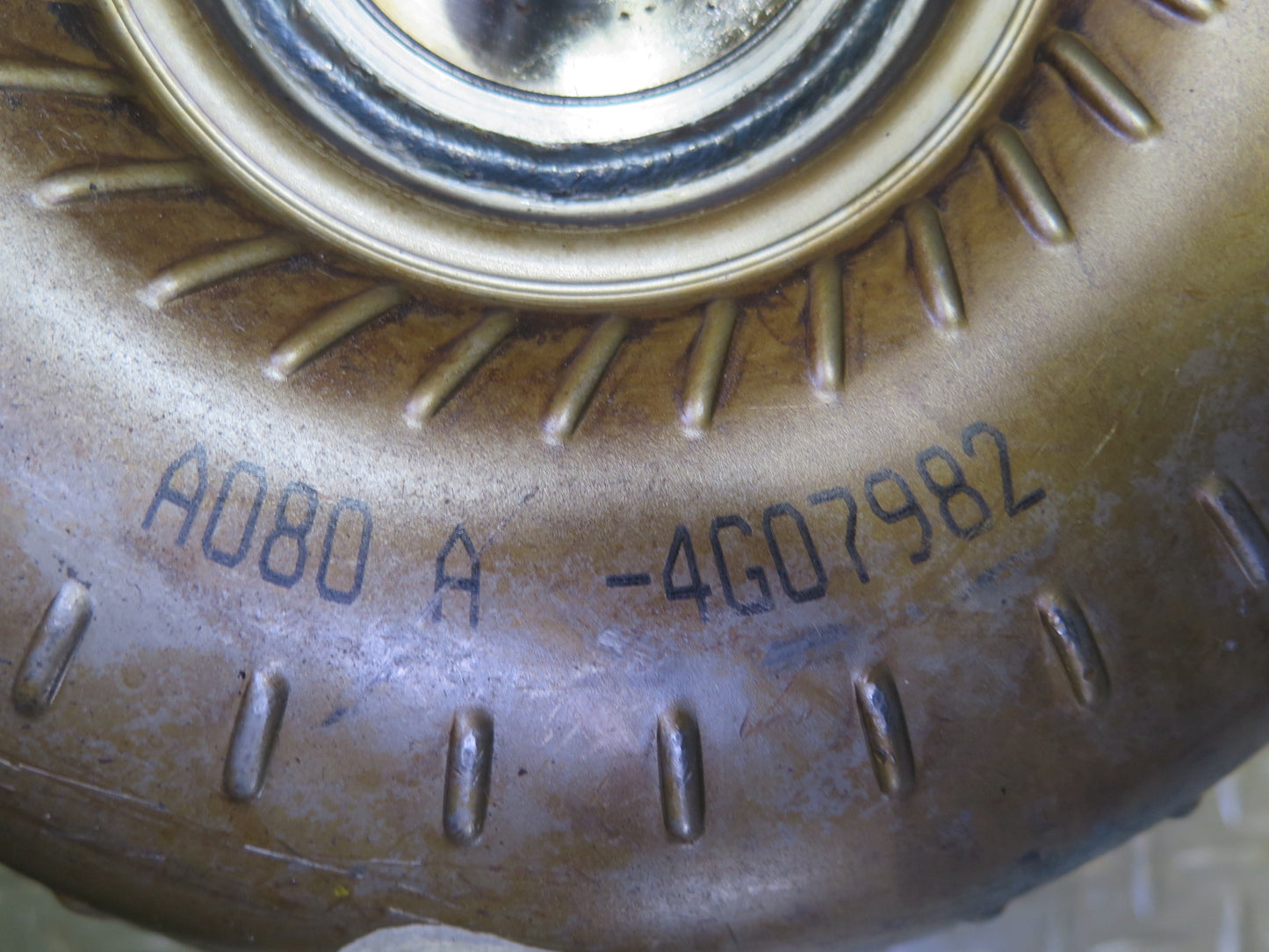 02-05 Lexus UZZ40L SC430 A650E Transmission Torque Converter 126K Miles OEM