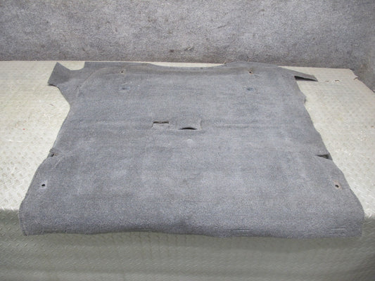 99-01 Isuzu Vehicross Rear Interior Floor Cargo Carpet OEM