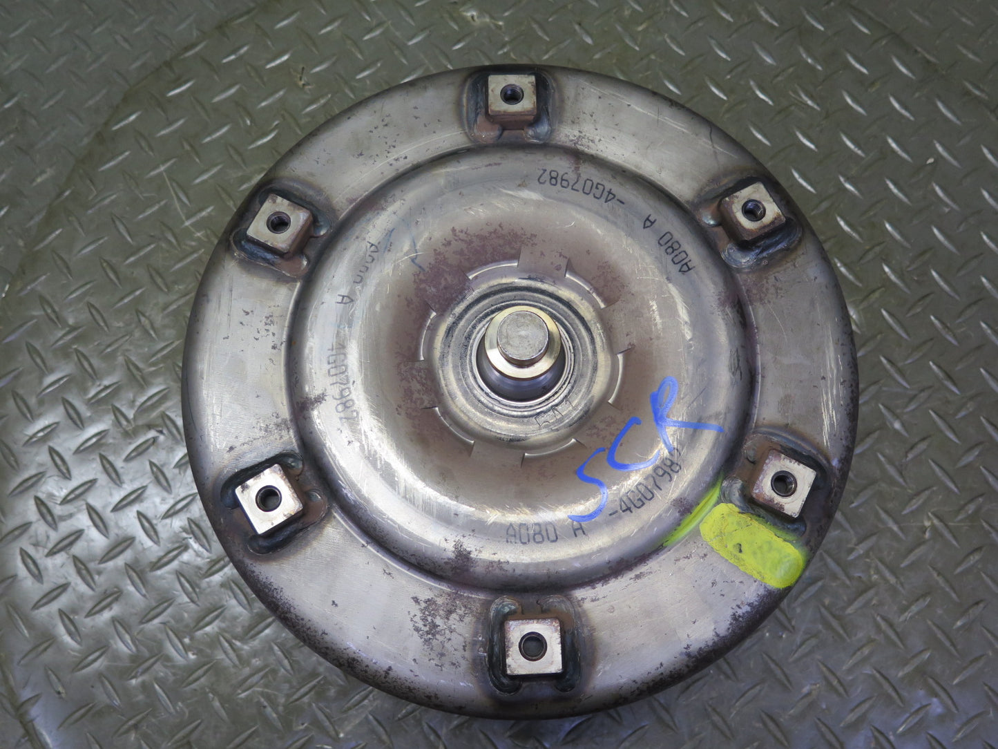 02-05 Lexus UZZ40L SC430 A650E Transmission Torque Converter 126K Miles OEM