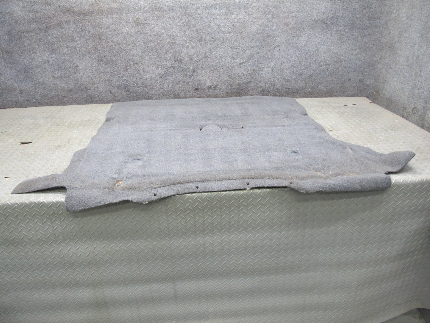 99-01 Isuzu Vehicross Rear Interior Floor Cargo Carpet OEM