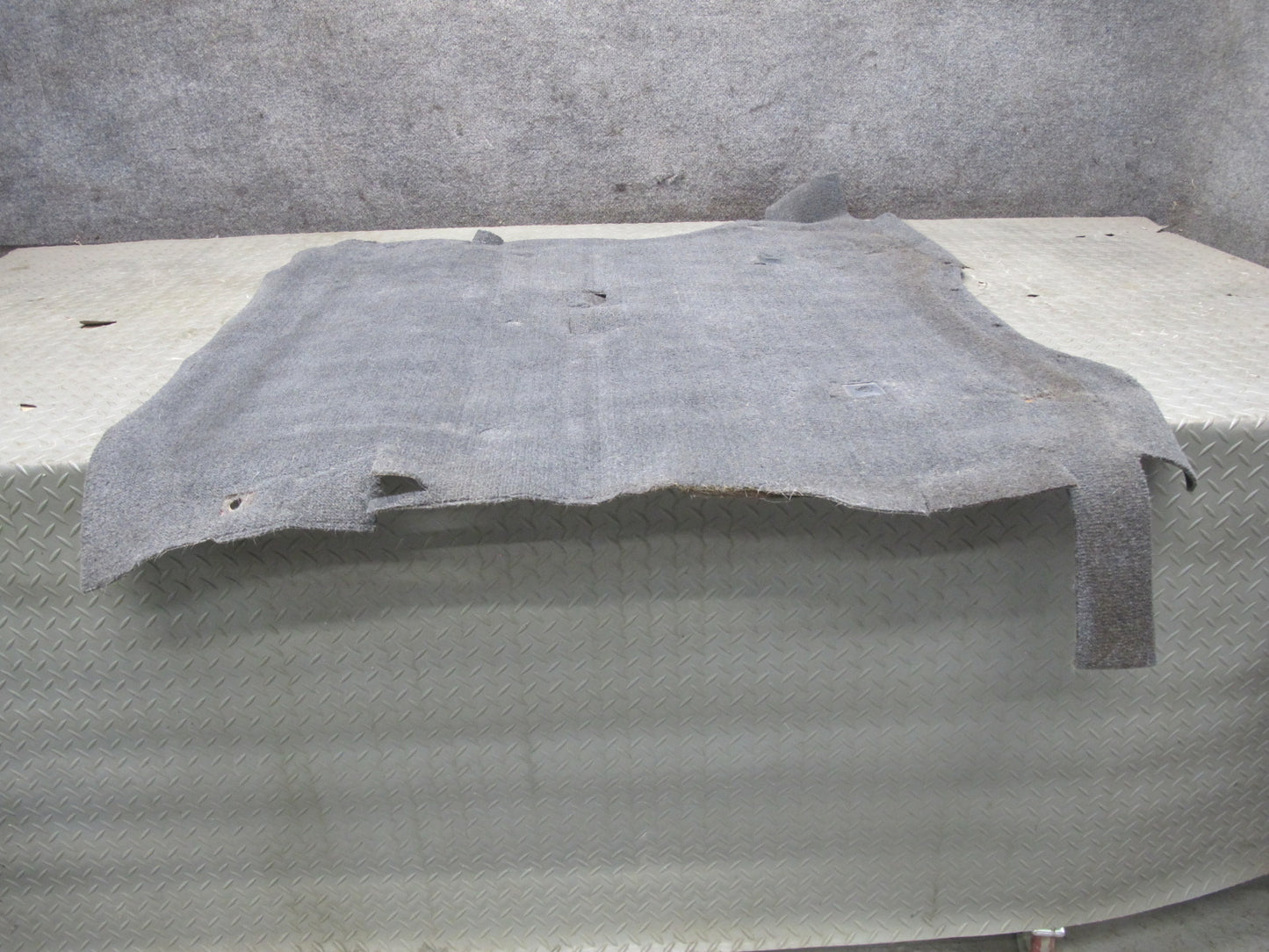99-01 Isuzu Vehicross Rear Interior Floor Cargo Carpet OEM