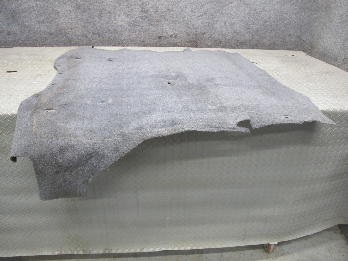 99-01 Isuzu Vehicross Rear Interior Floor Cargo Carpet OEM