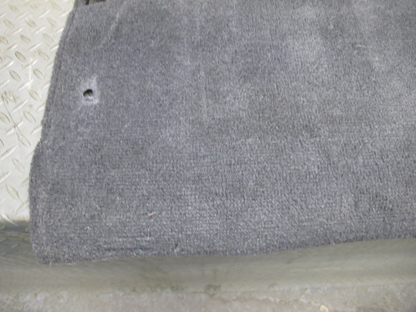 99-01 Isuzu Vehicross Rear Interior Floor Cargo Carpet OEM