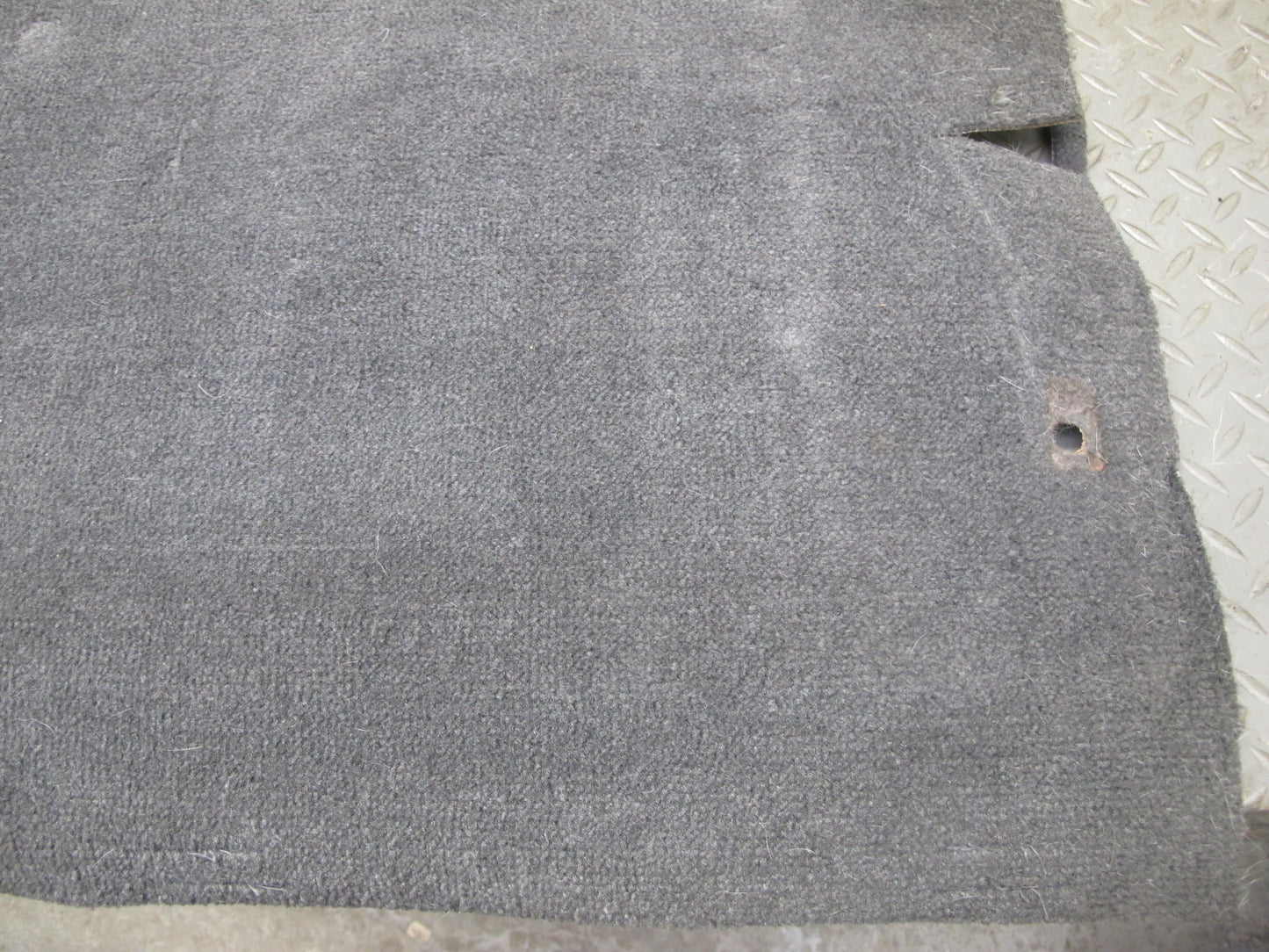 99-01 Isuzu Vehicross Rear Interior Floor Cargo Carpet OEM