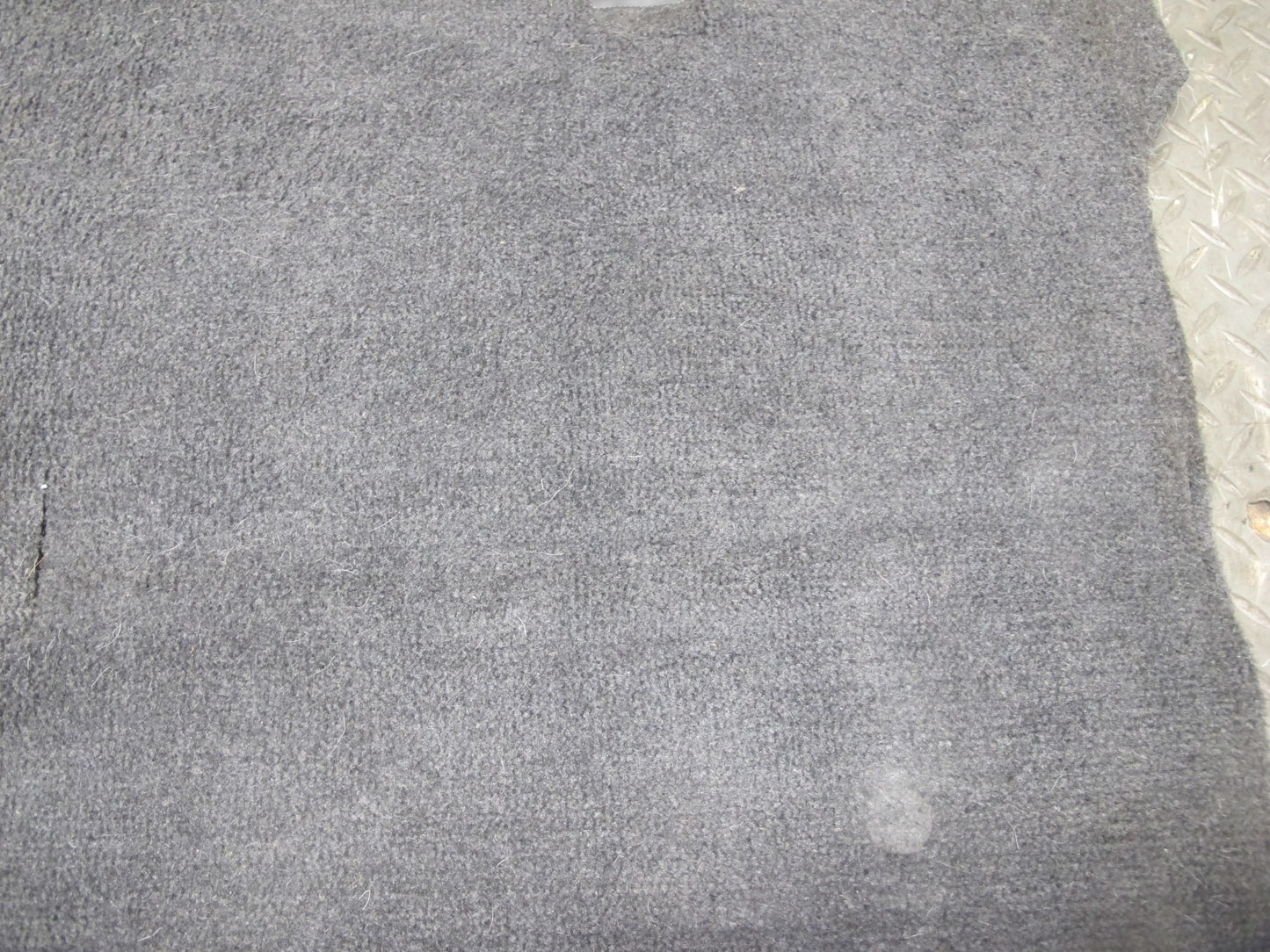 99-01 Isuzu Vehicross Rear Interior Floor Cargo Carpet OEM