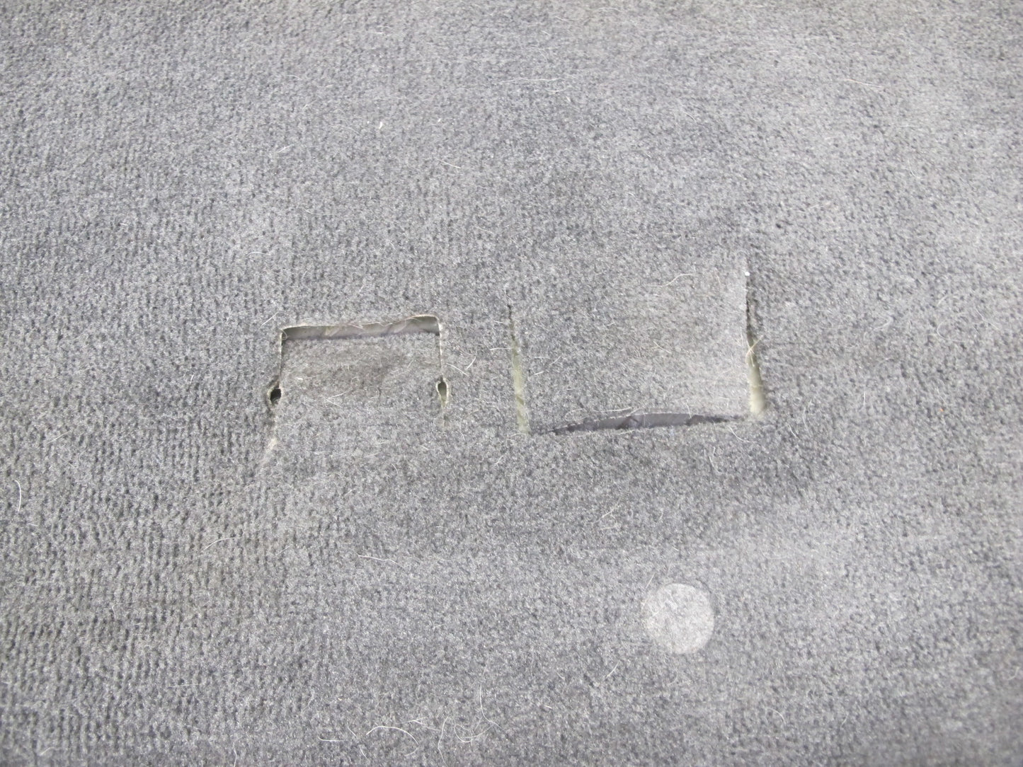 99-01 Isuzu Vehicross Rear Interior Floor Cargo Carpet OEM