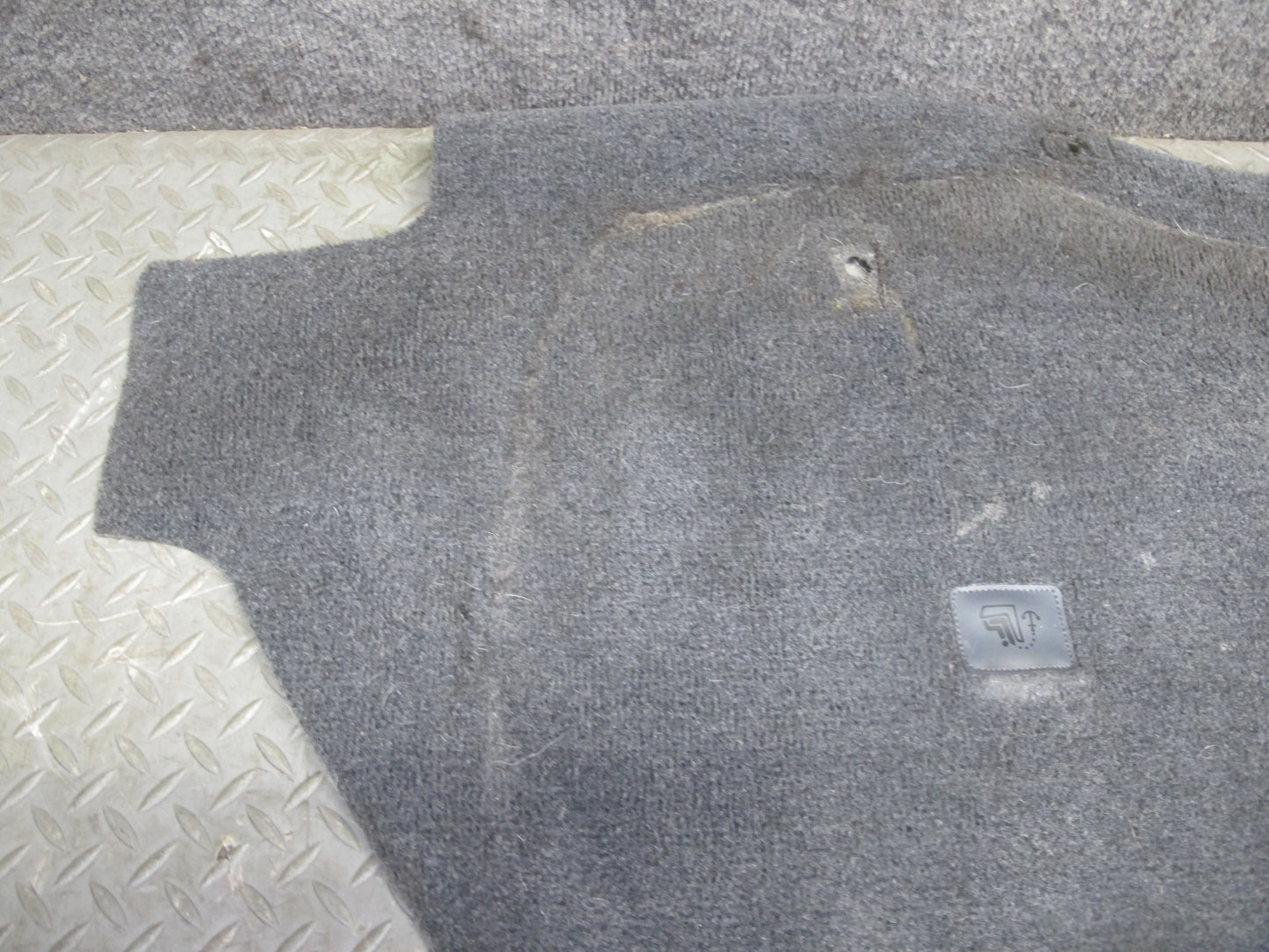 99-01 Isuzu Vehicross Rear Interior Floor Cargo Carpet OEM