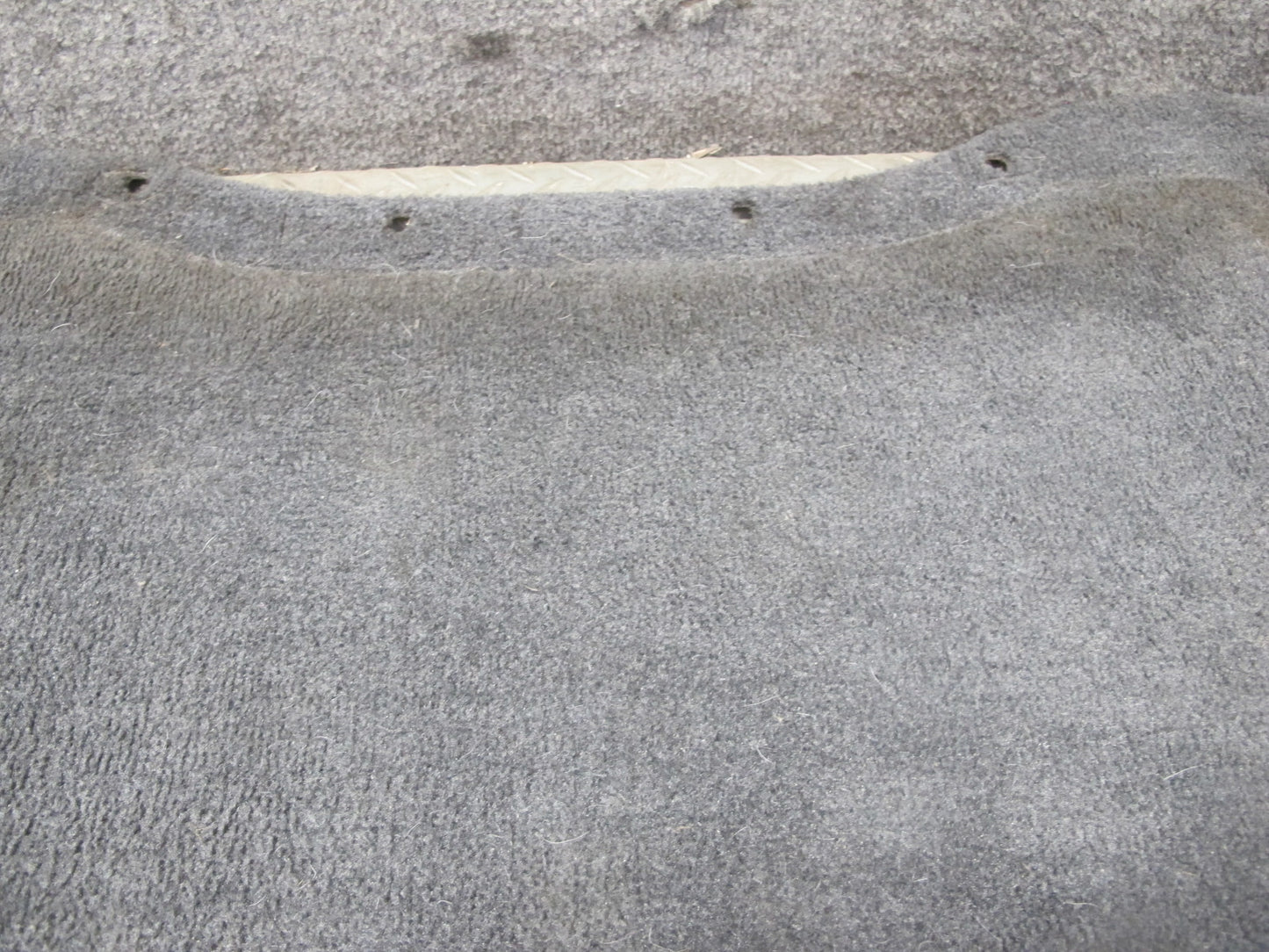99-01 Isuzu Vehicross Rear Interior Floor Cargo Carpet OEM