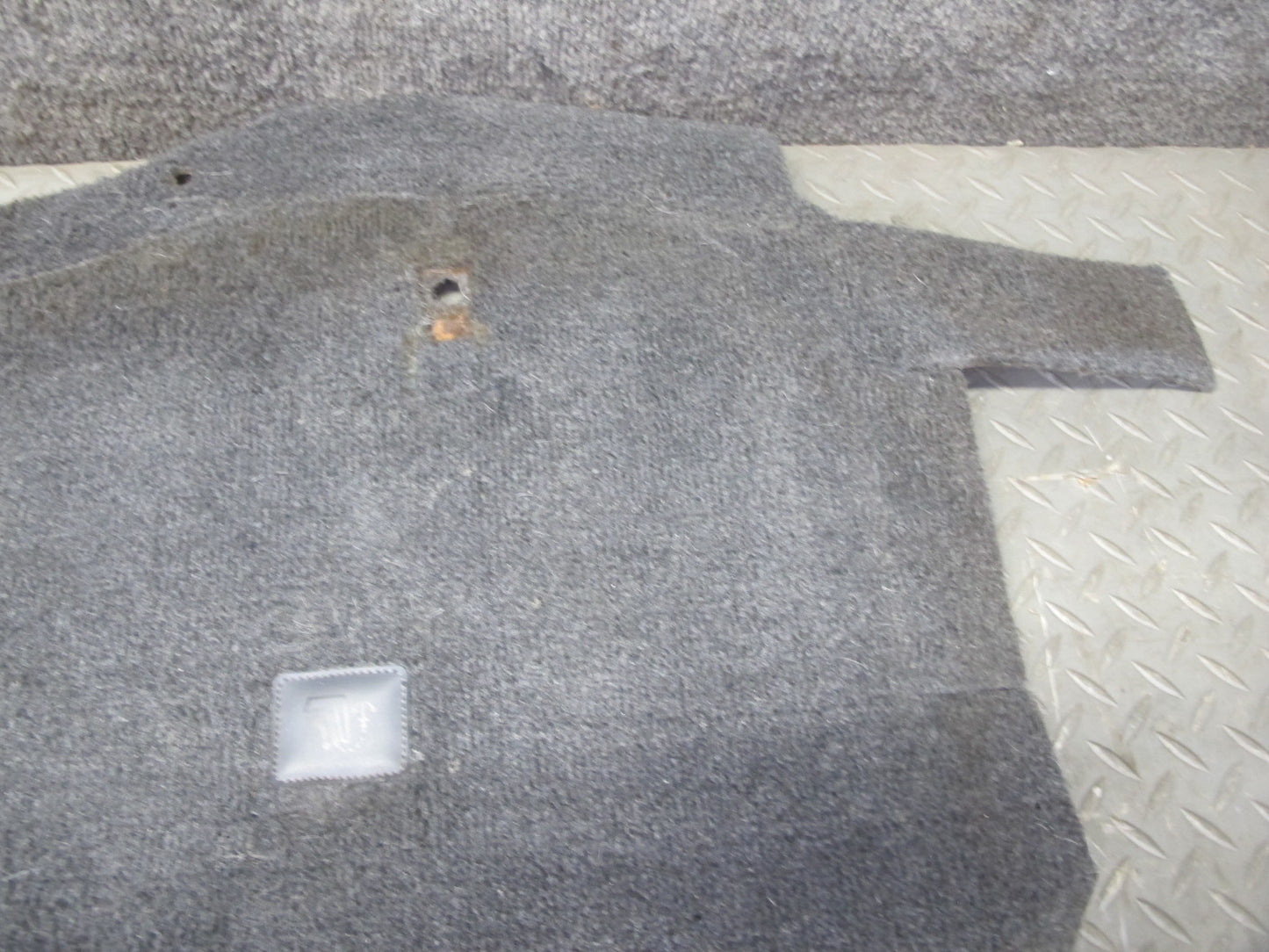 99-01 Isuzu Vehicross Rear Interior Floor Cargo Carpet OEM