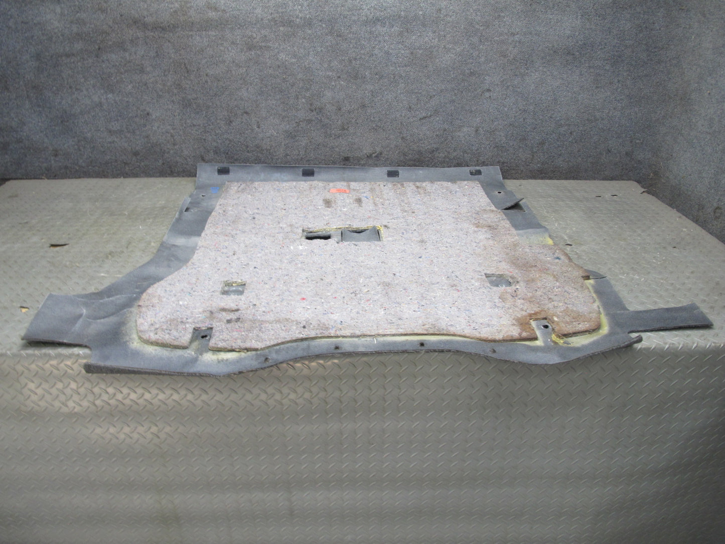 99-01 Isuzu Vehicross Rear Interior Floor Cargo Carpet OEM