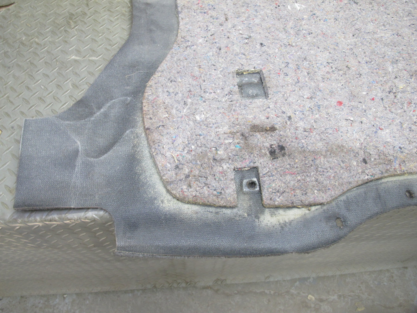 99-01 Isuzu Vehicross Rear Interior Floor Cargo Carpet OEM