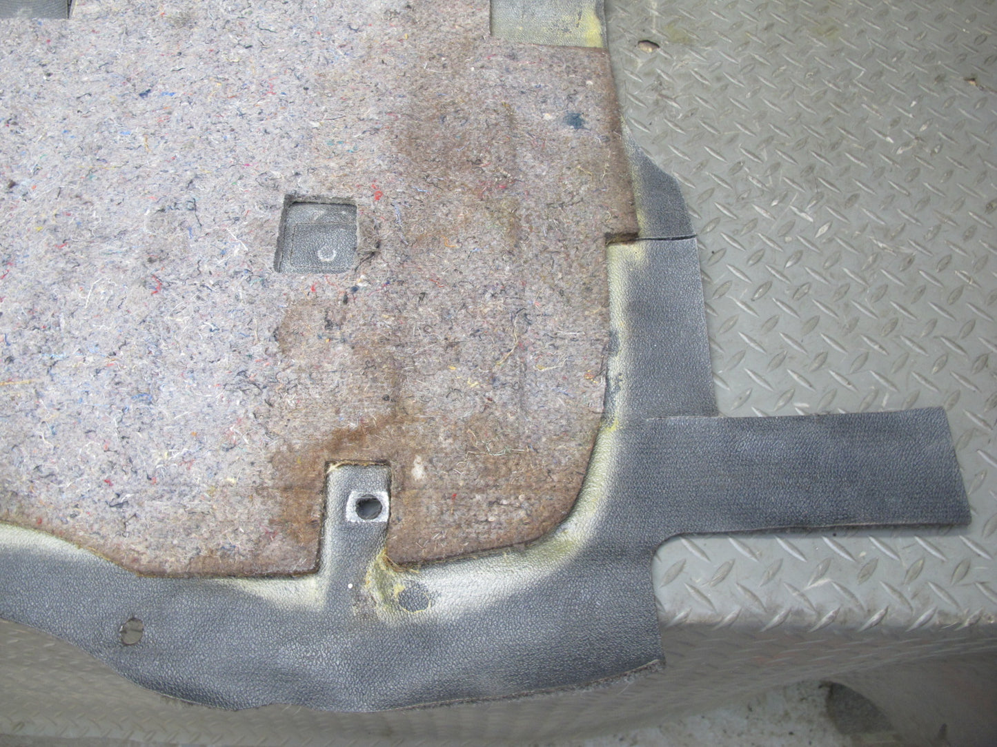 99-01 Isuzu Vehicross Rear Interior Floor Cargo Carpet OEM