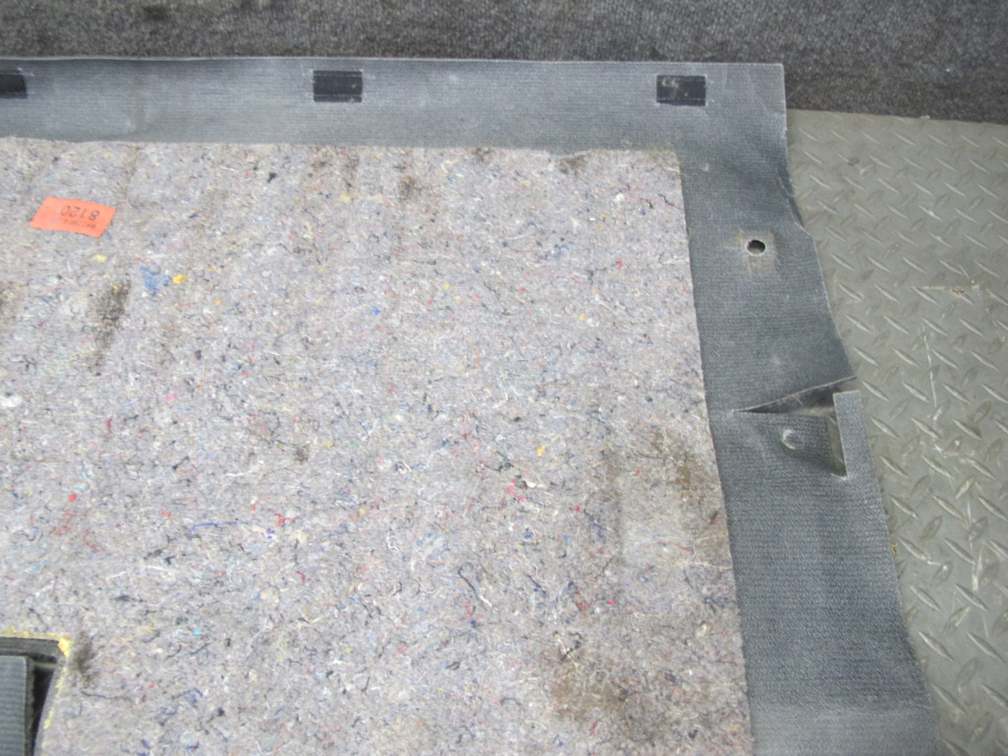 99-01 Isuzu Vehicross Rear Interior Floor Cargo Carpet OEM