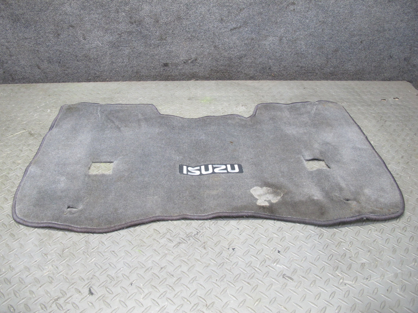 99-01 Isuzu Vehicross Rear Trunk Floor Carpet OEM