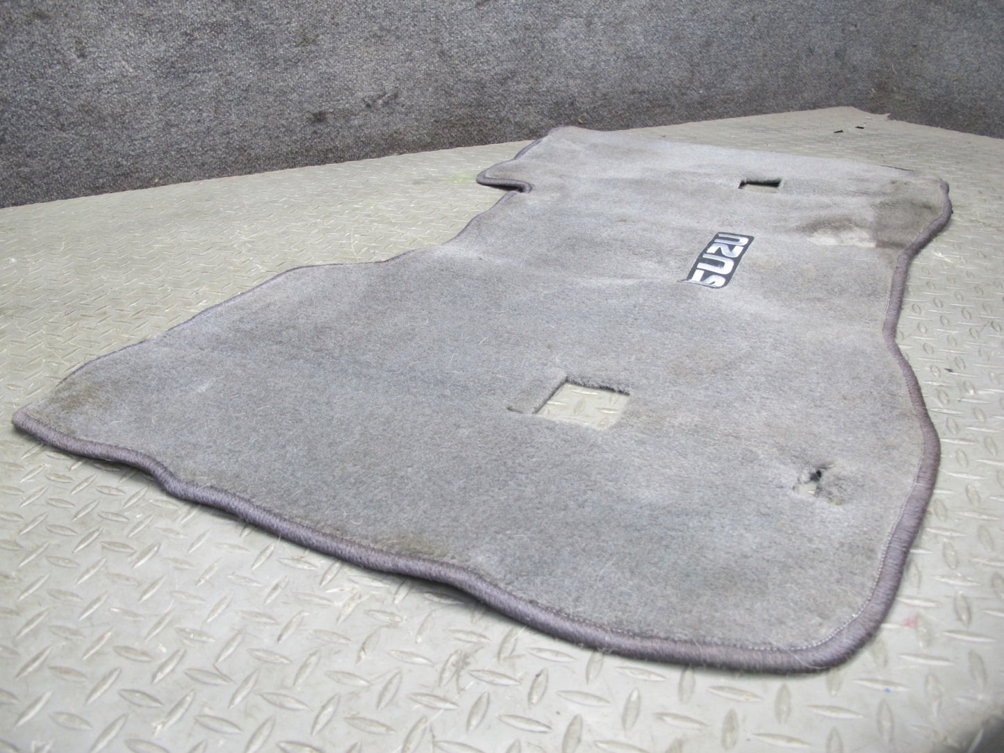 99-01 Isuzu Vehicross Rear Trunk Floor Carpet OEM