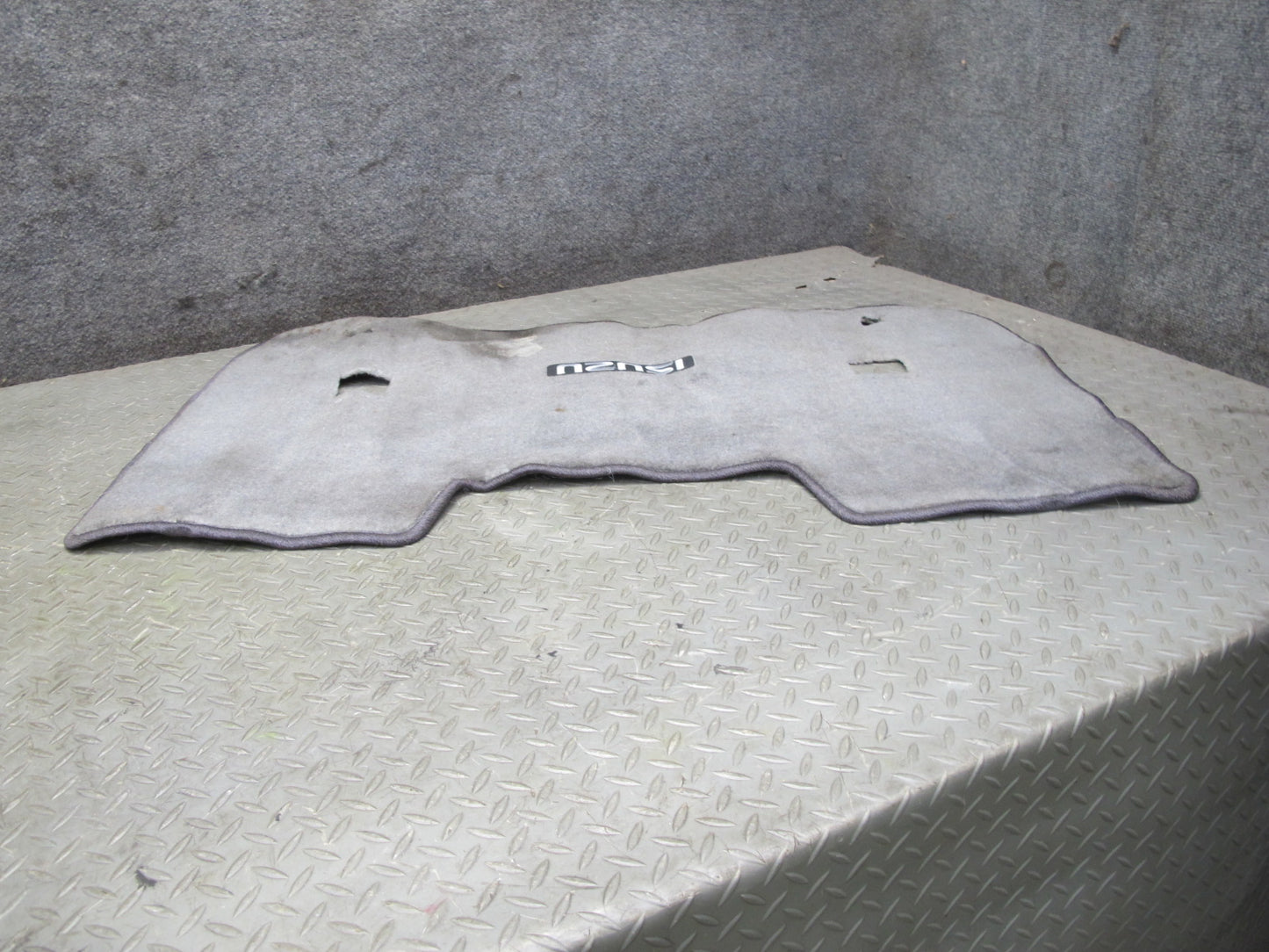 99-01 Isuzu Vehicross Rear Trunk Floor Carpet OEM