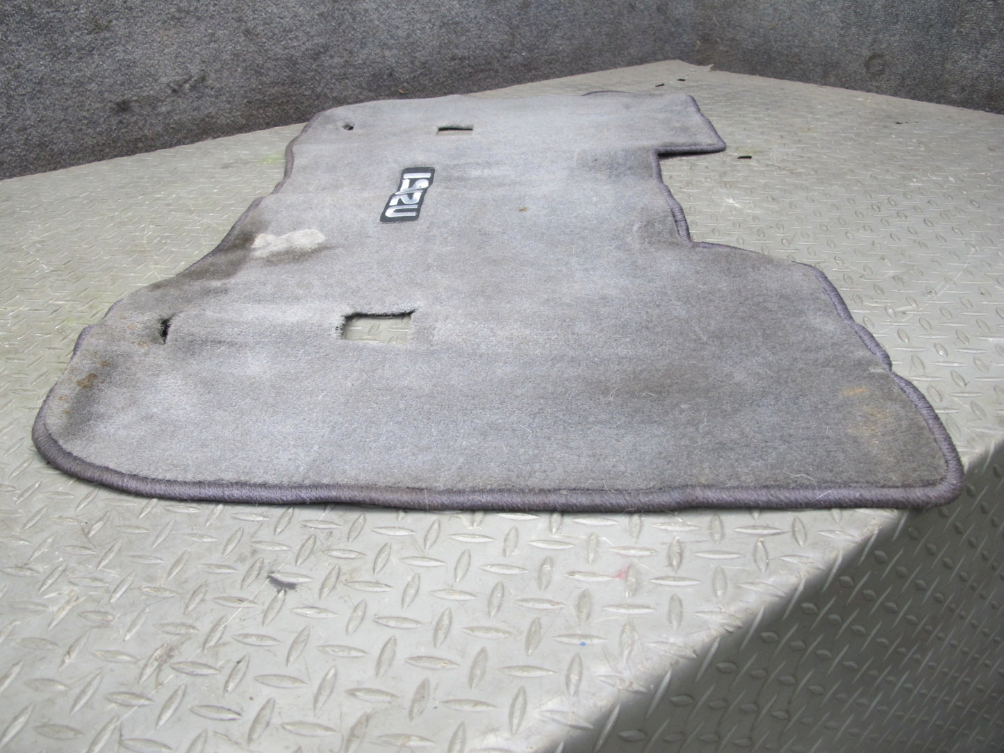 99-01 Isuzu Vehicross Rear Trunk Floor Carpet OEM
