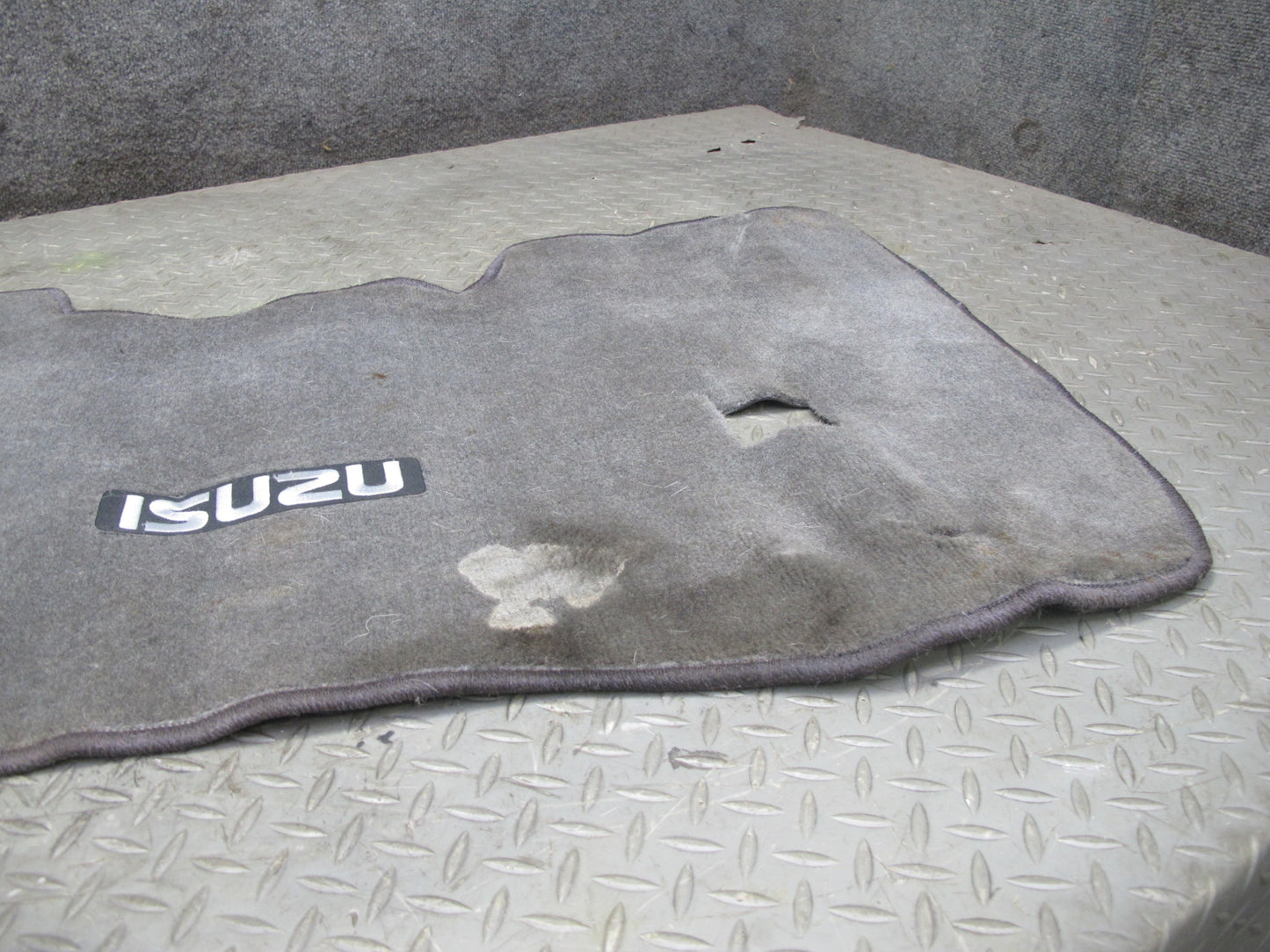 99-01 Isuzu Vehicross Rear Trunk Floor Carpet OEM