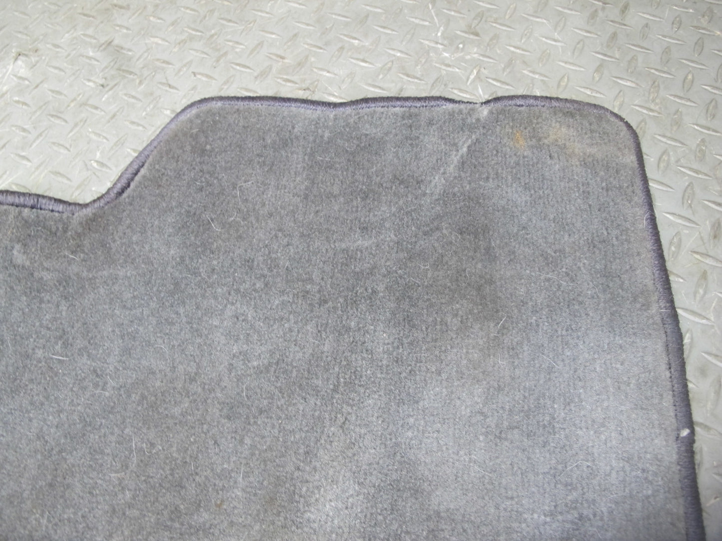 99-01 Isuzu Vehicross Rear Trunk Floor Carpet OEM