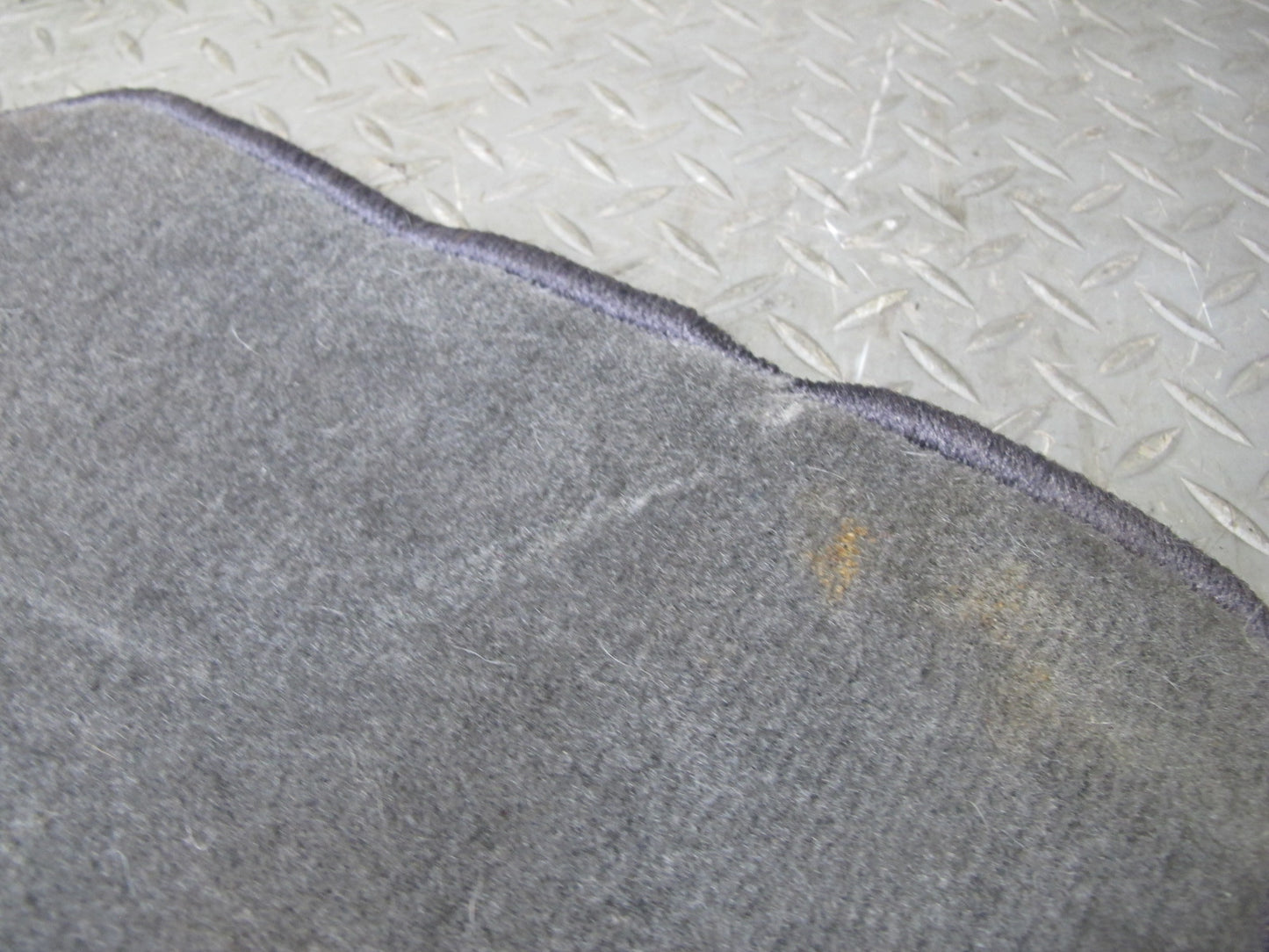 99-01 Isuzu Vehicross Rear Trunk Floor Carpet OEM