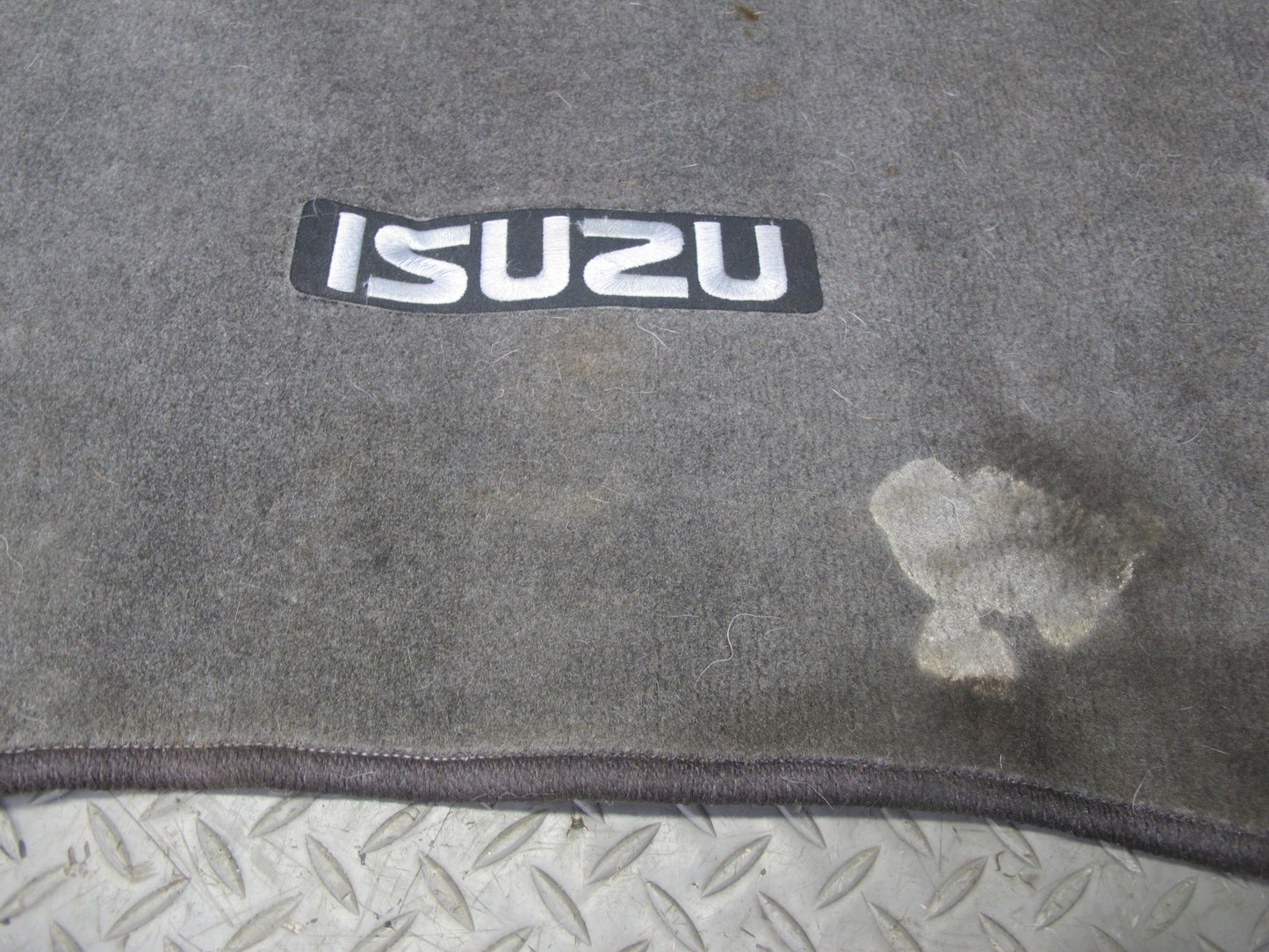99-01 Isuzu Vehicross Rear Trunk Floor Carpet OEM