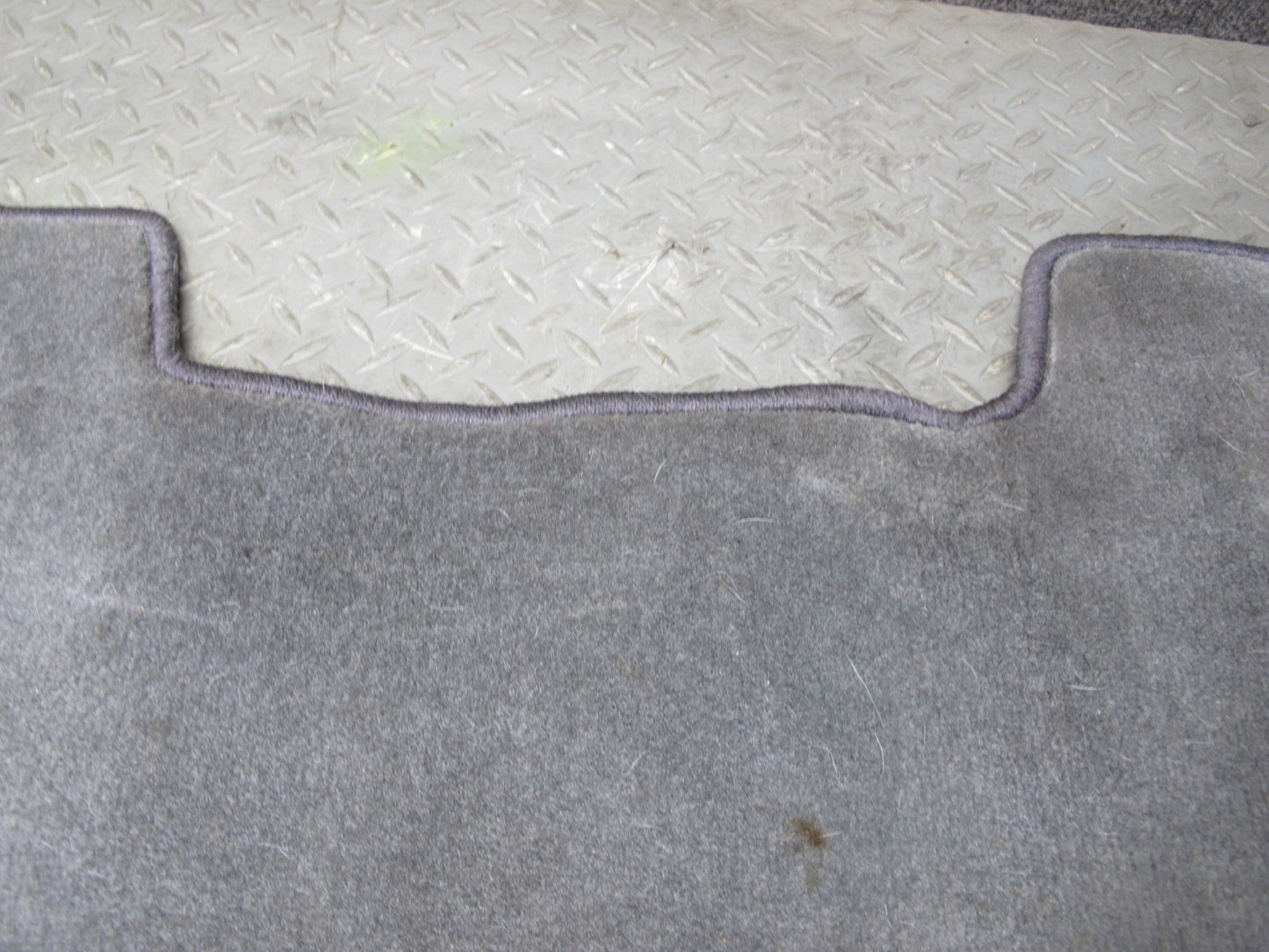 99-01 Isuzu Vehicross Rear Trunk Floor Carpet OEM