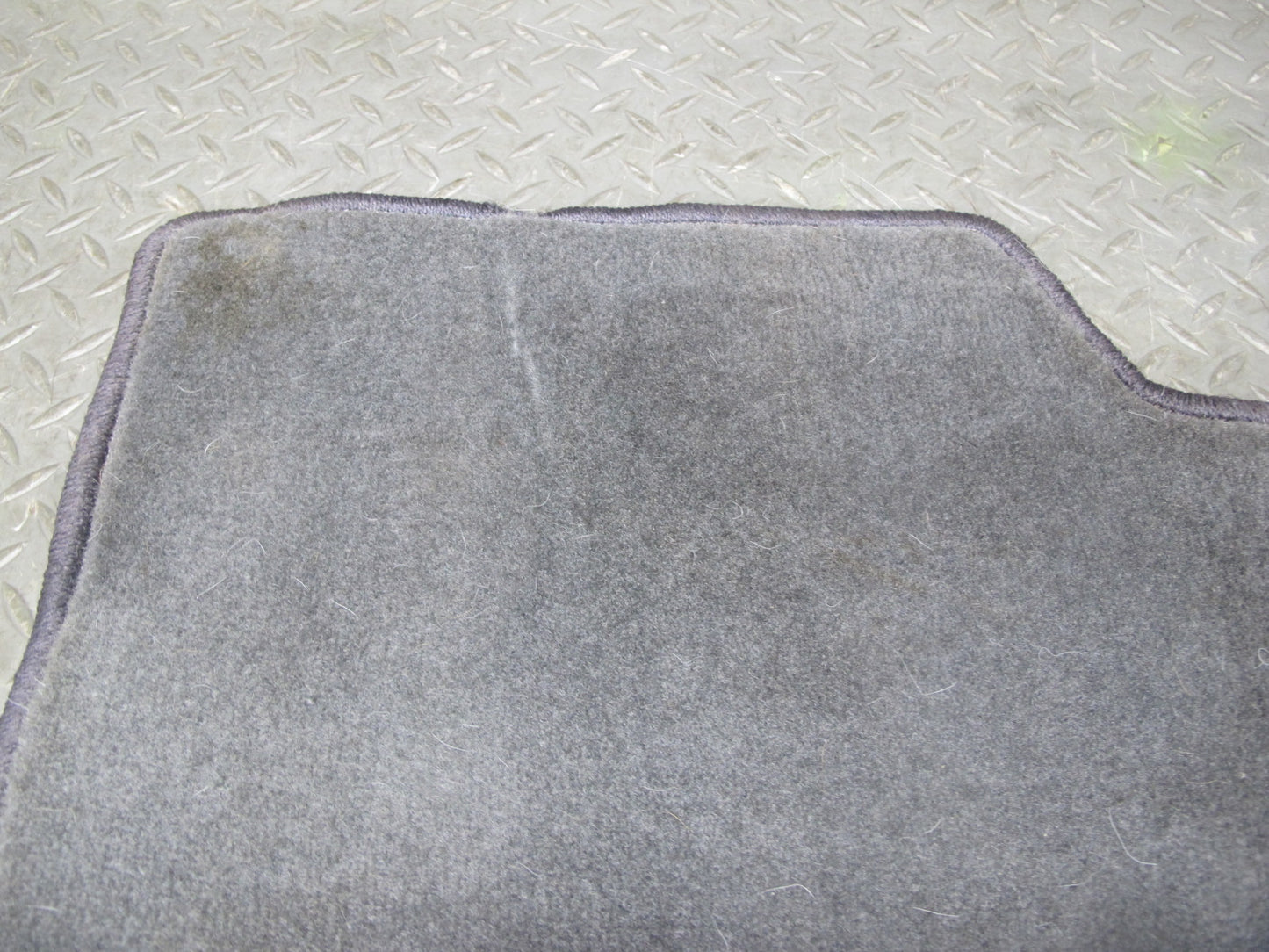 99-01 Isuzu Vehicross Rear Trunk Floor Carpet OEM