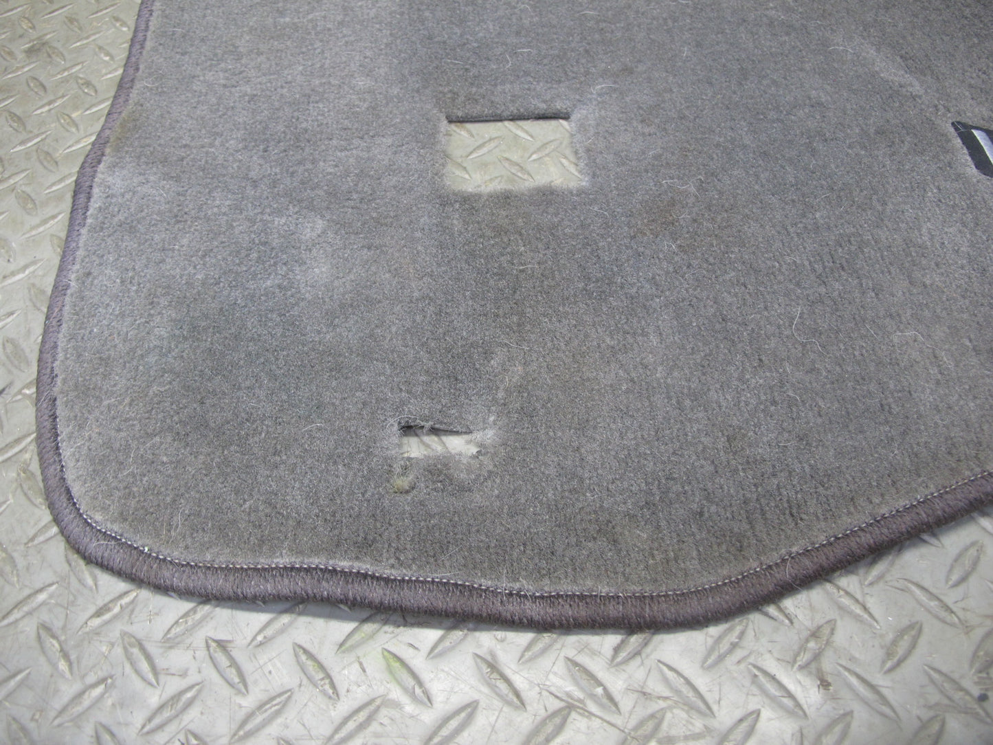 99-01 Isuzu Vehicross Rear Trunk Floor Carpet OEM