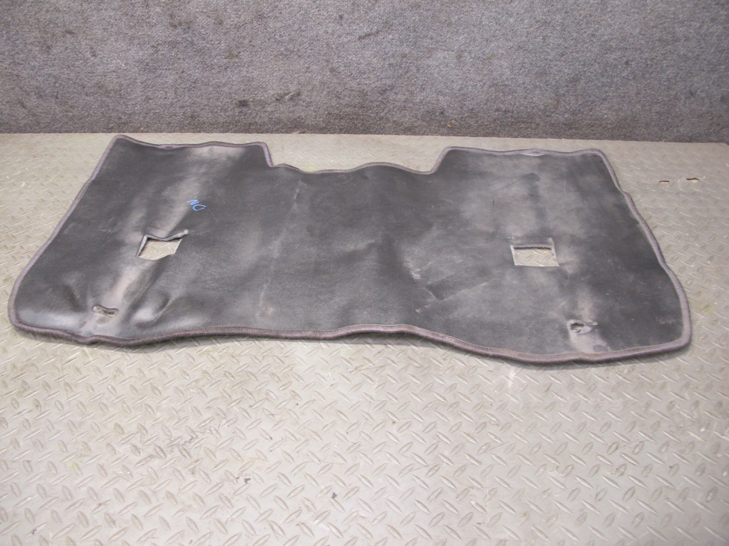 99-01 Isuzu Vehicross Rear Trunk Floor Carpet OEM
