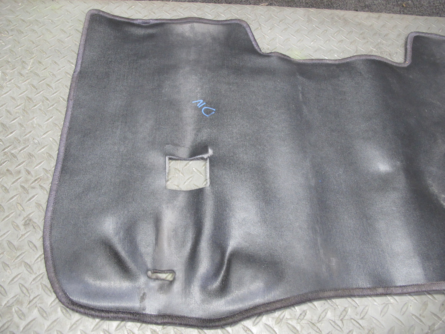 99-01 Isuzu Vehicross Rear Trunk Floor Carpet OEM