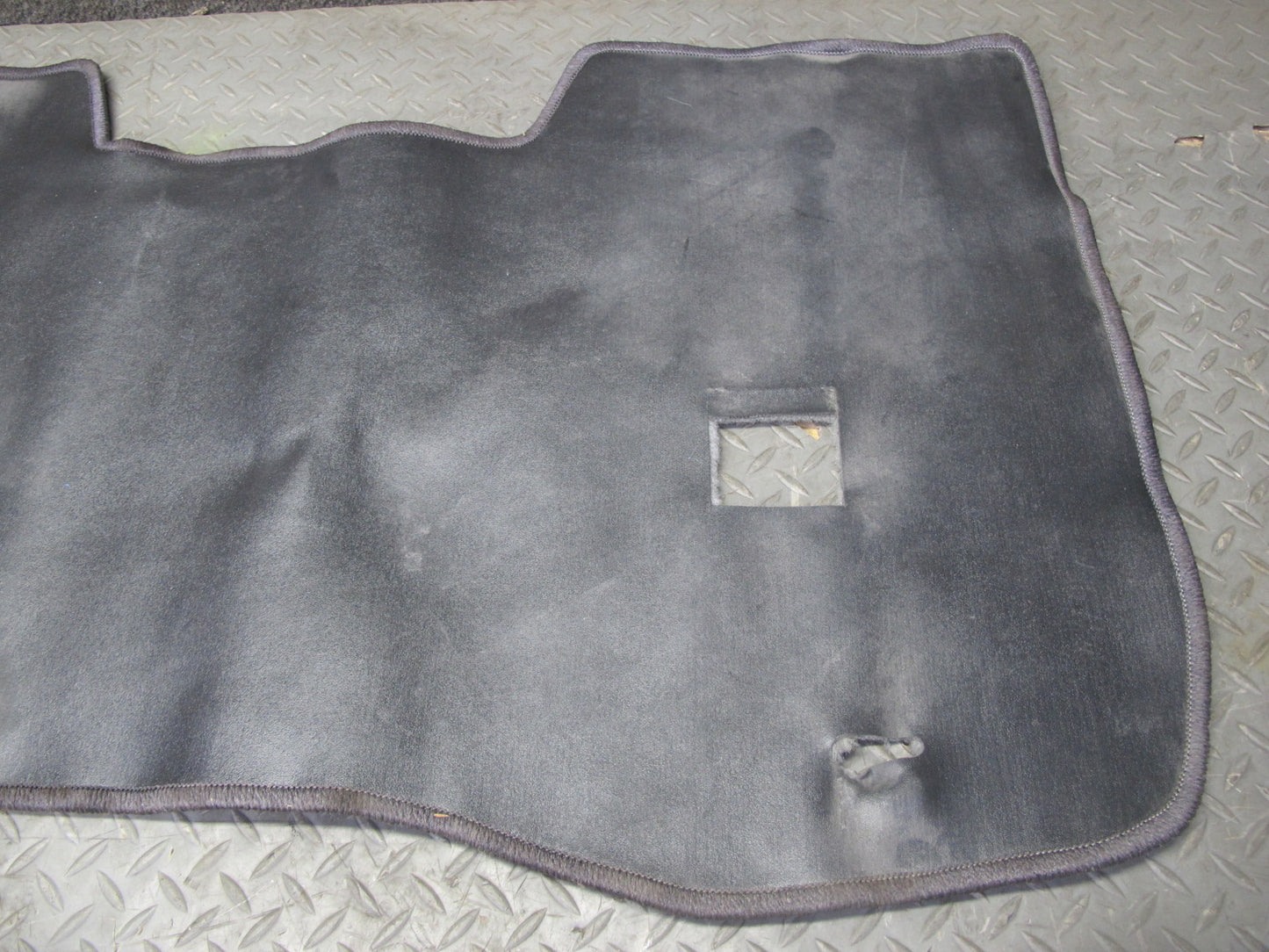 99-01 Isuzu Vehicross Rear Trunk Floor Carpet OEM